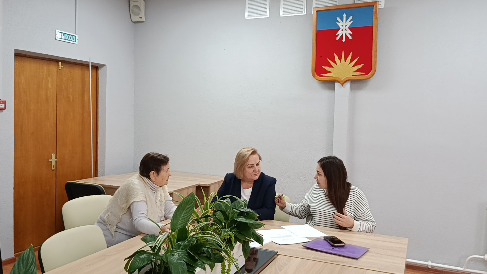 городской округ восход, прием граждан,  депутат мособлдумы,