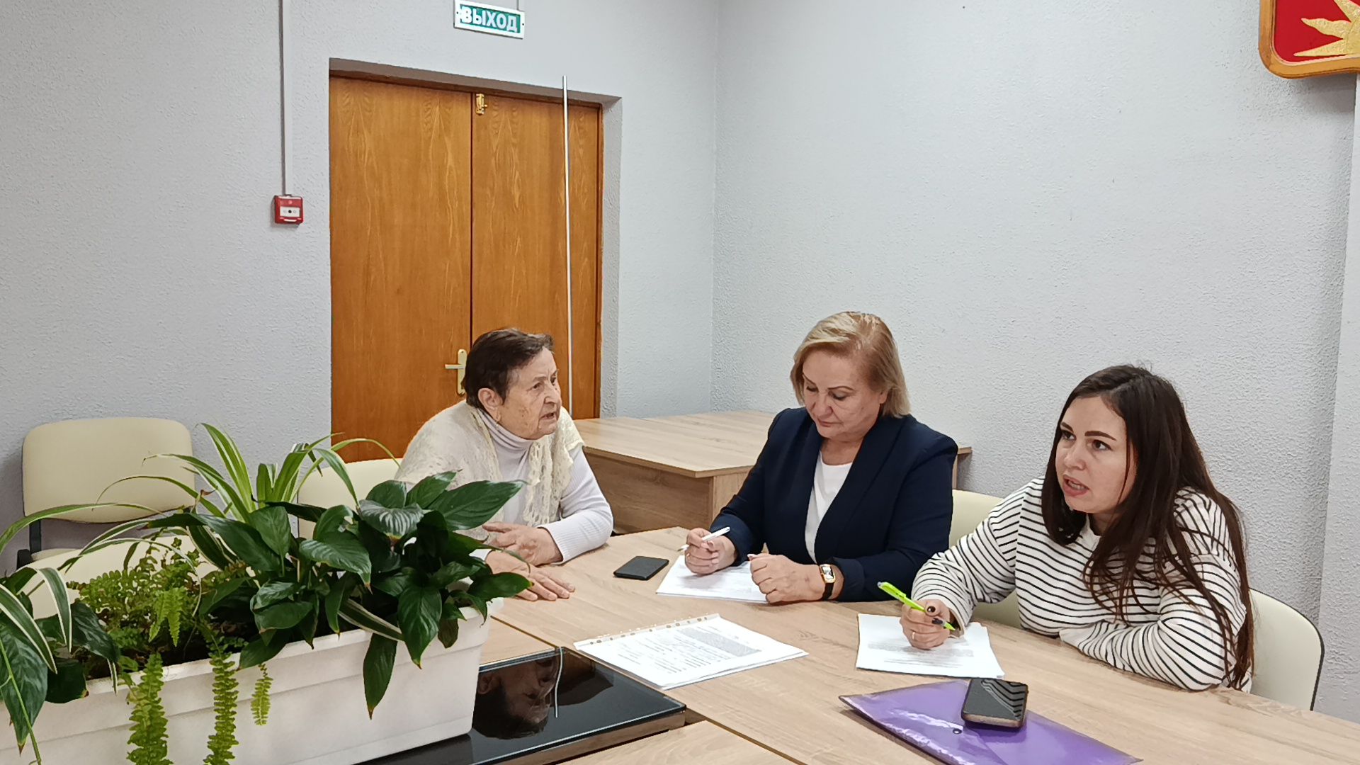 городской округ восход, прием граждан,  депутат мособлдумы,