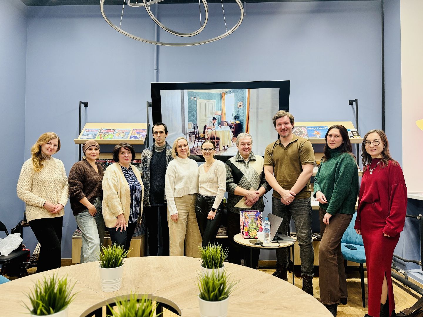 раменское, раменская центральная библиотека, лекция, выдающиеся люди,