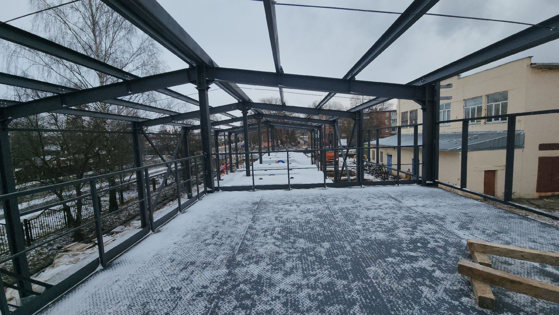 Зарайск, строительство новой котельной в зарайске, Строительство,