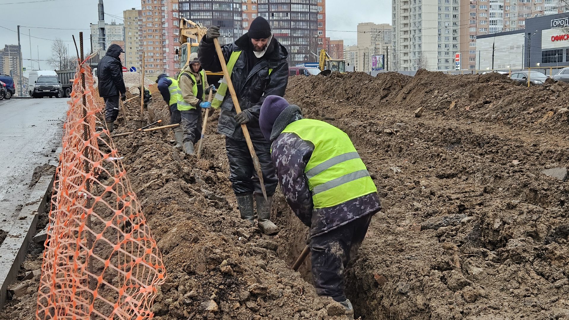 долгопрудный, улица молодежная, фонари, освещение, новое освещение, уличные фонари,