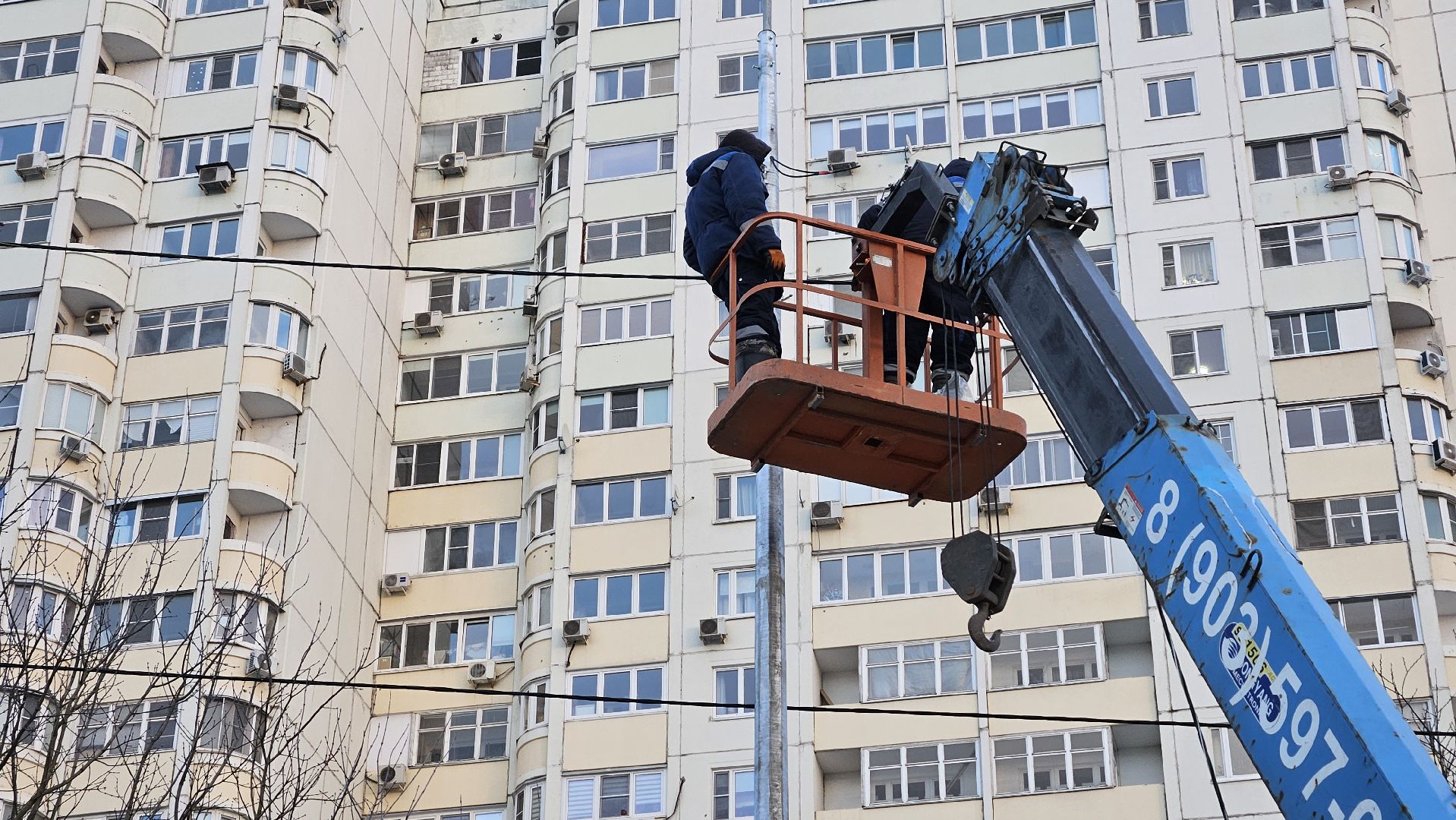 долгопрудный, улица молодежная, фонари, освещение, новое освещение, уличные фонари,