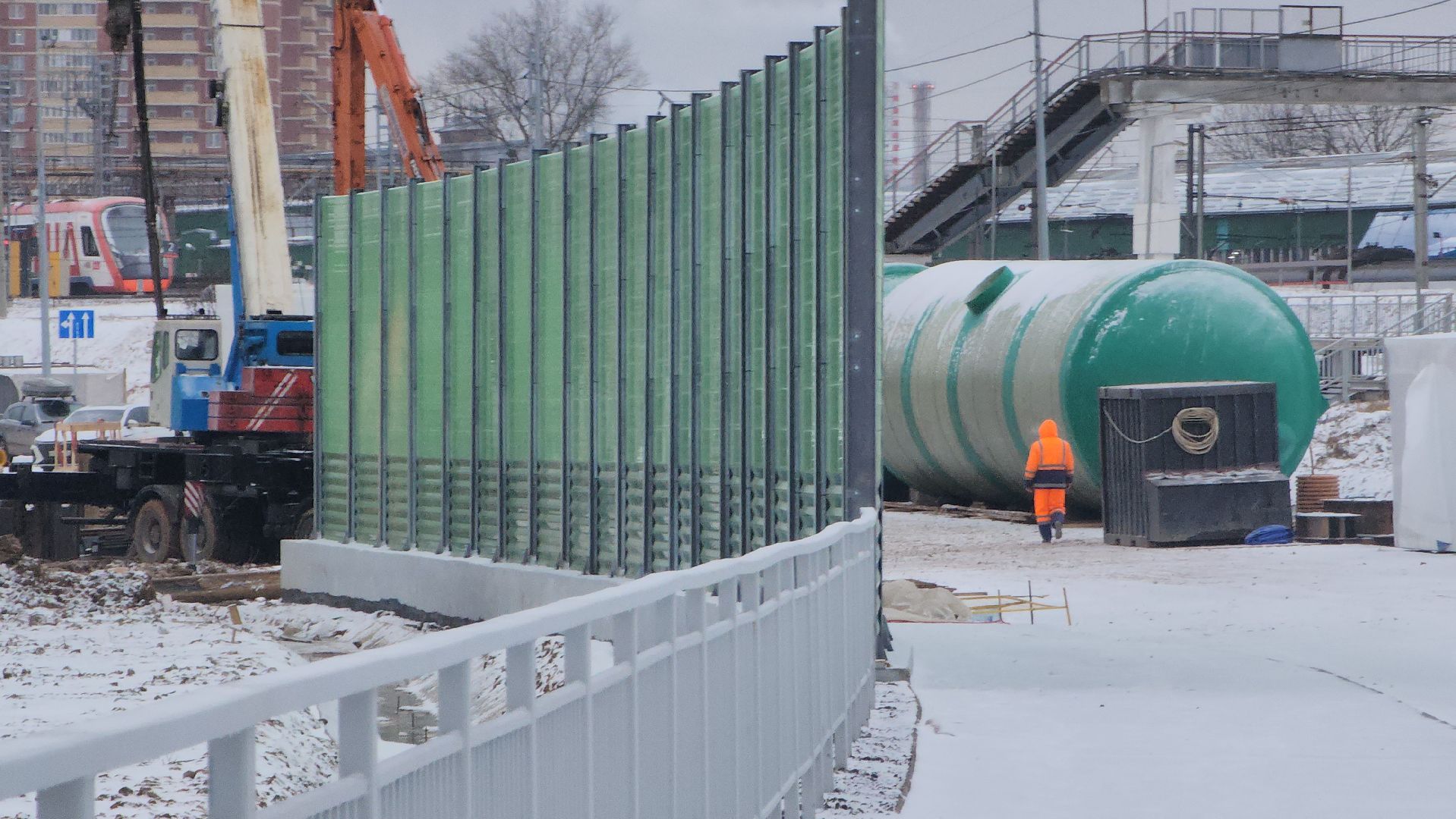 Северный подъезд к Лобне , Лобня, дорога,
