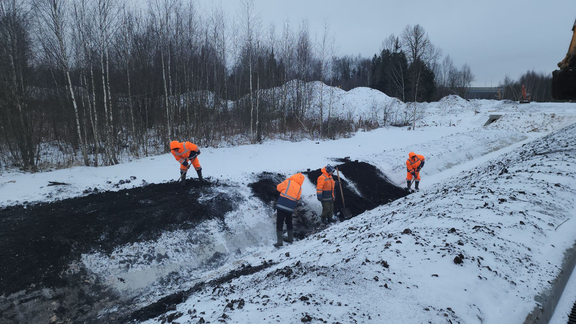Северный подъезд к Лобне , Лобня, дорога,