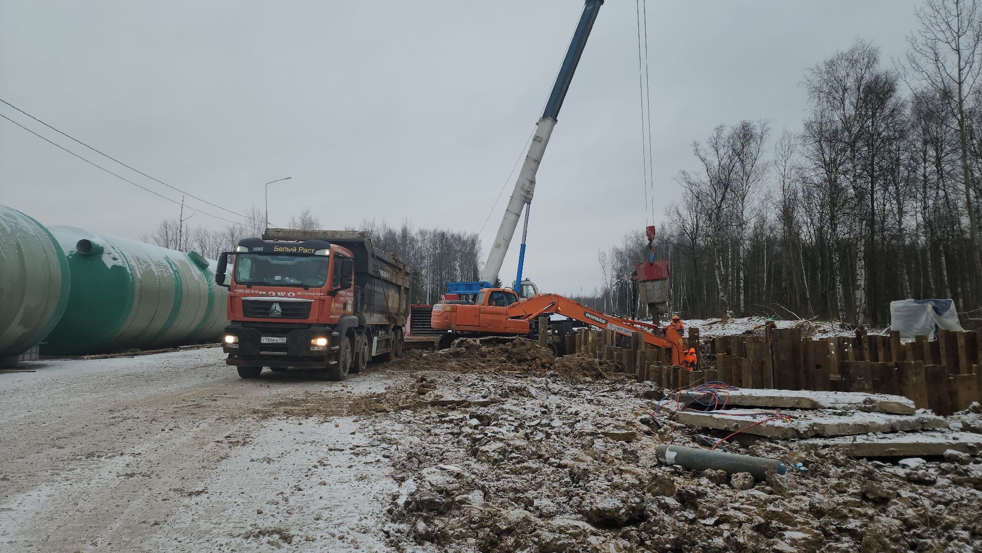 Северный подъезд к Лобне , Лобня, дорога,