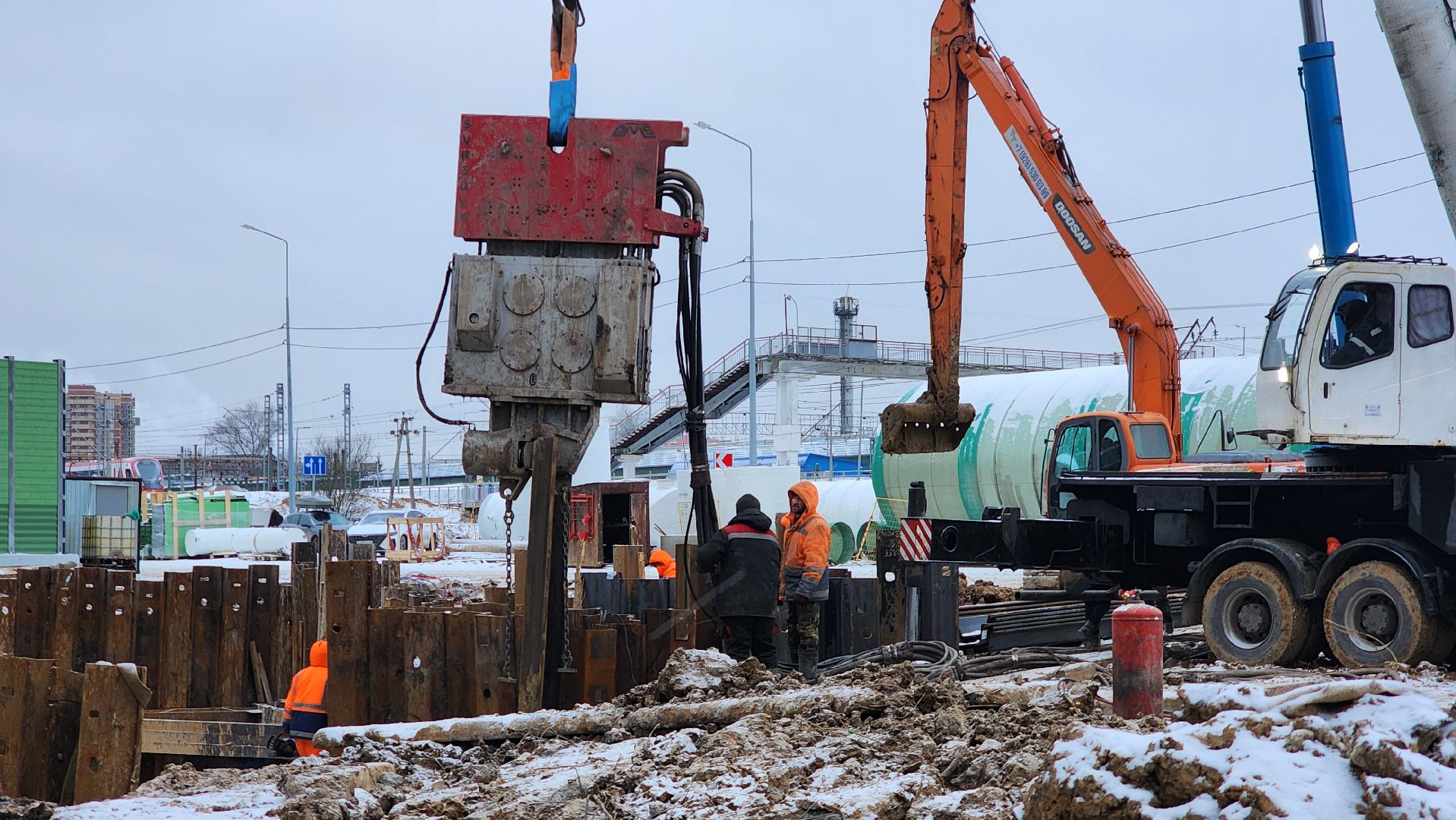 Северный подъезд к Лобне , Лобня, дорога,