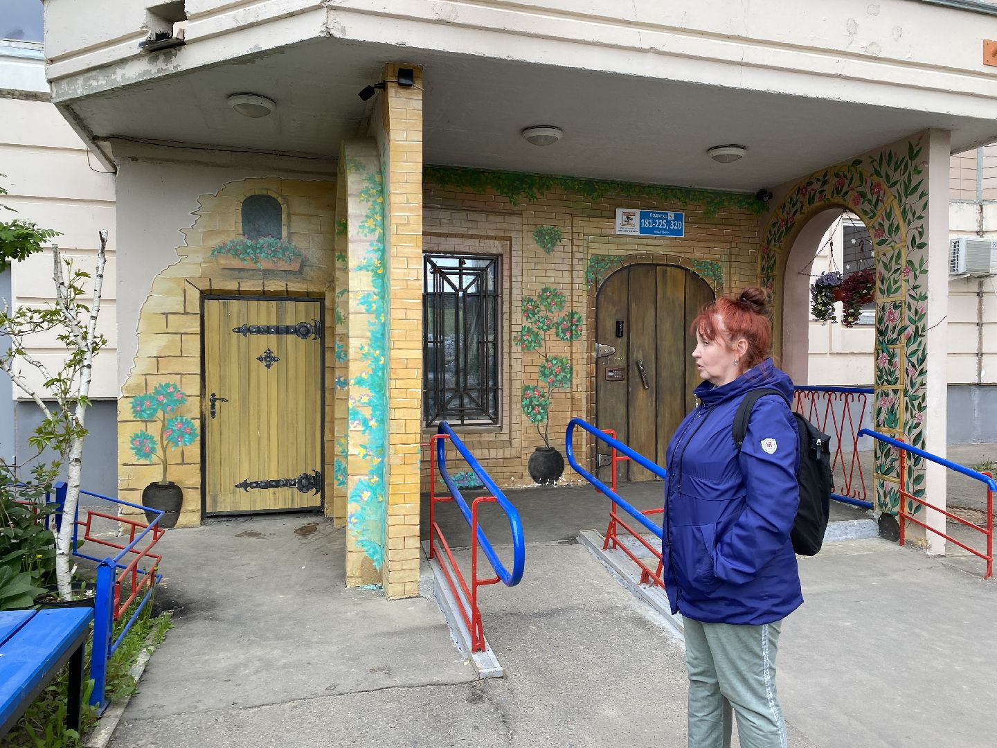 Чехов, подъезд, благоустройство, жильцы, роспись