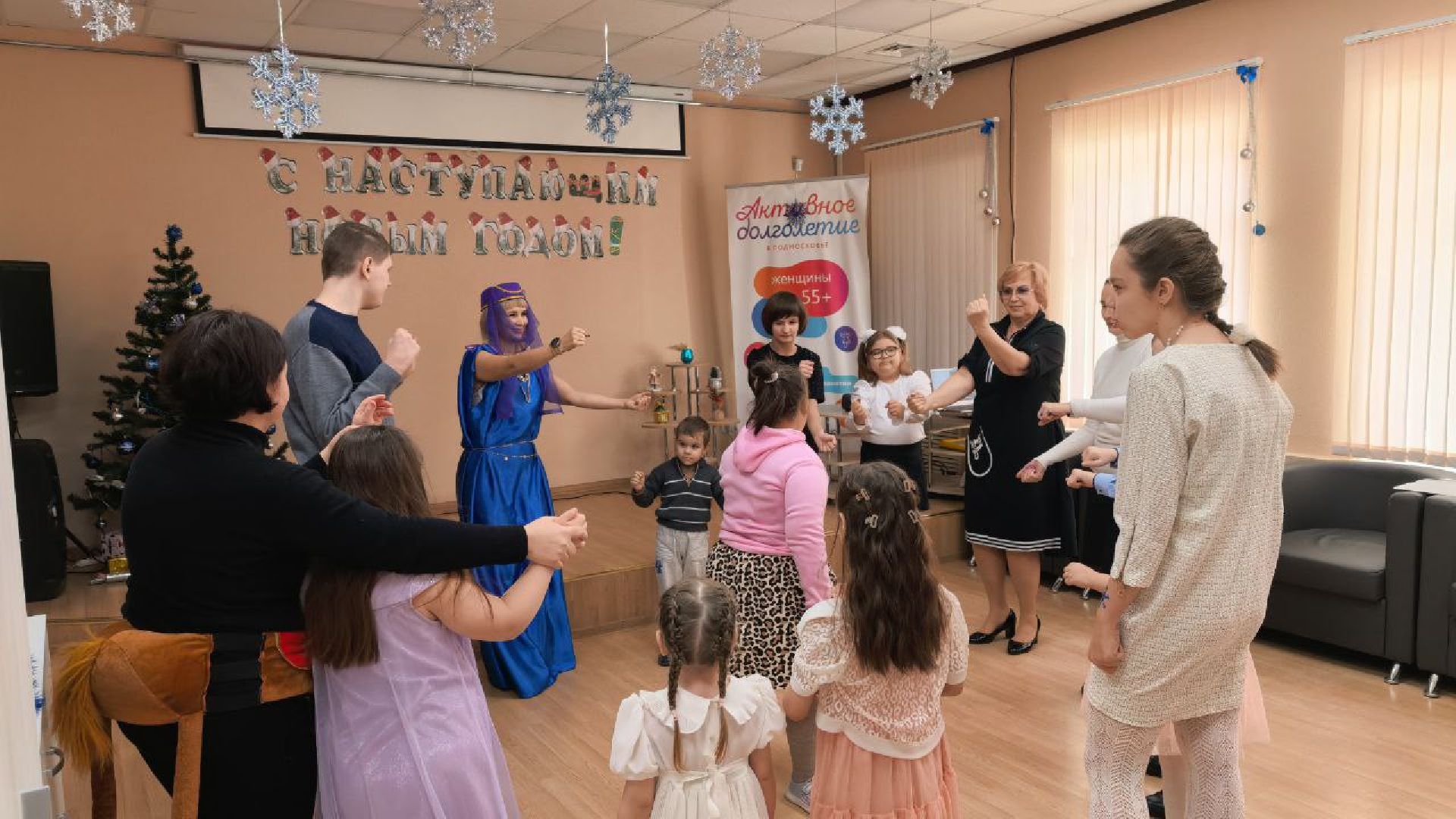 благотворительность, серебряные пруды, фонд благие дела,