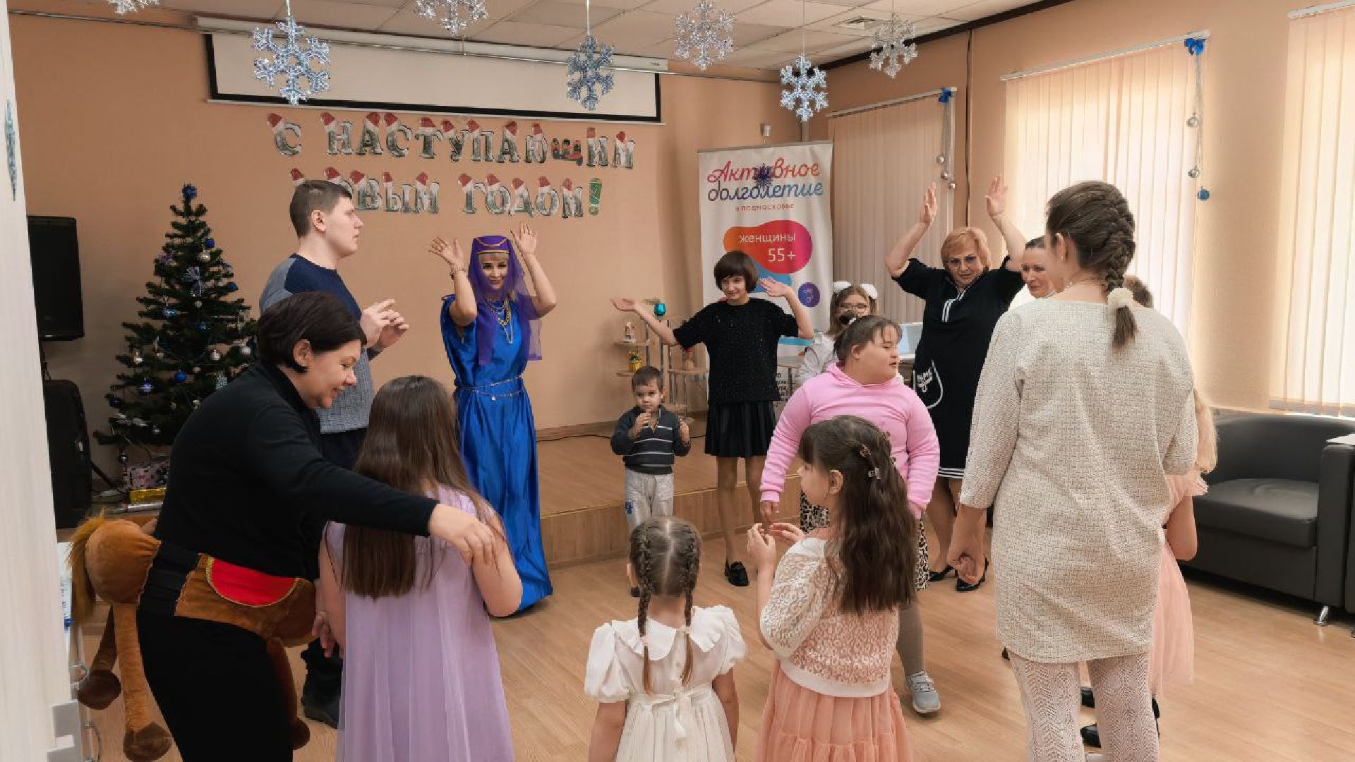 благотворительность, серебряные пруды, фонд благие дела,