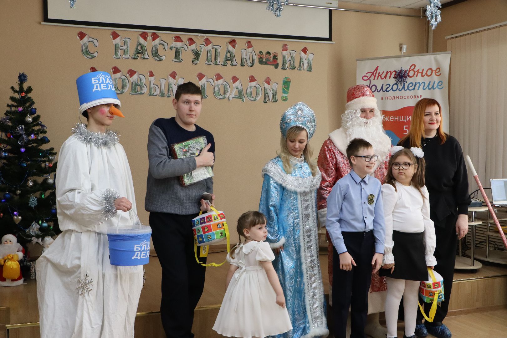 благотворительность, серебряные пруды, фонд благие дела,