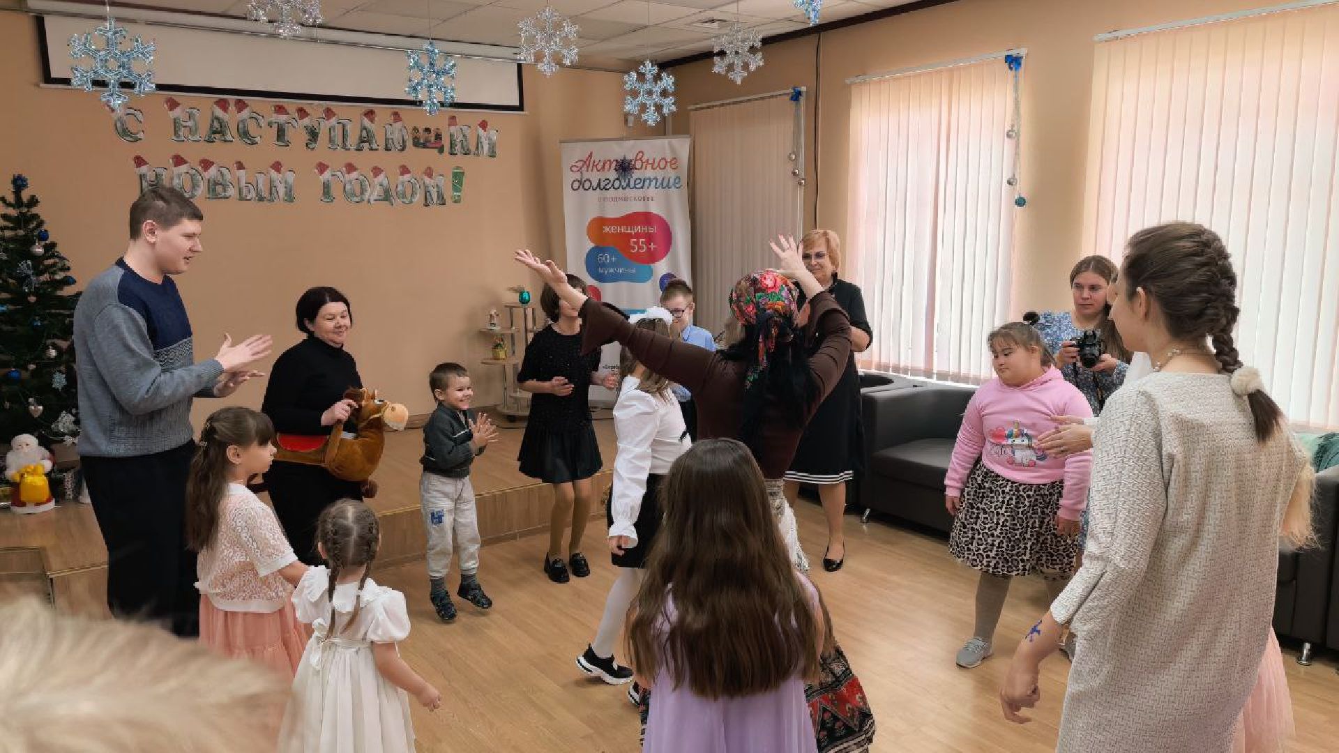 благотворительность, серебряные пруды, фонд благие дела,