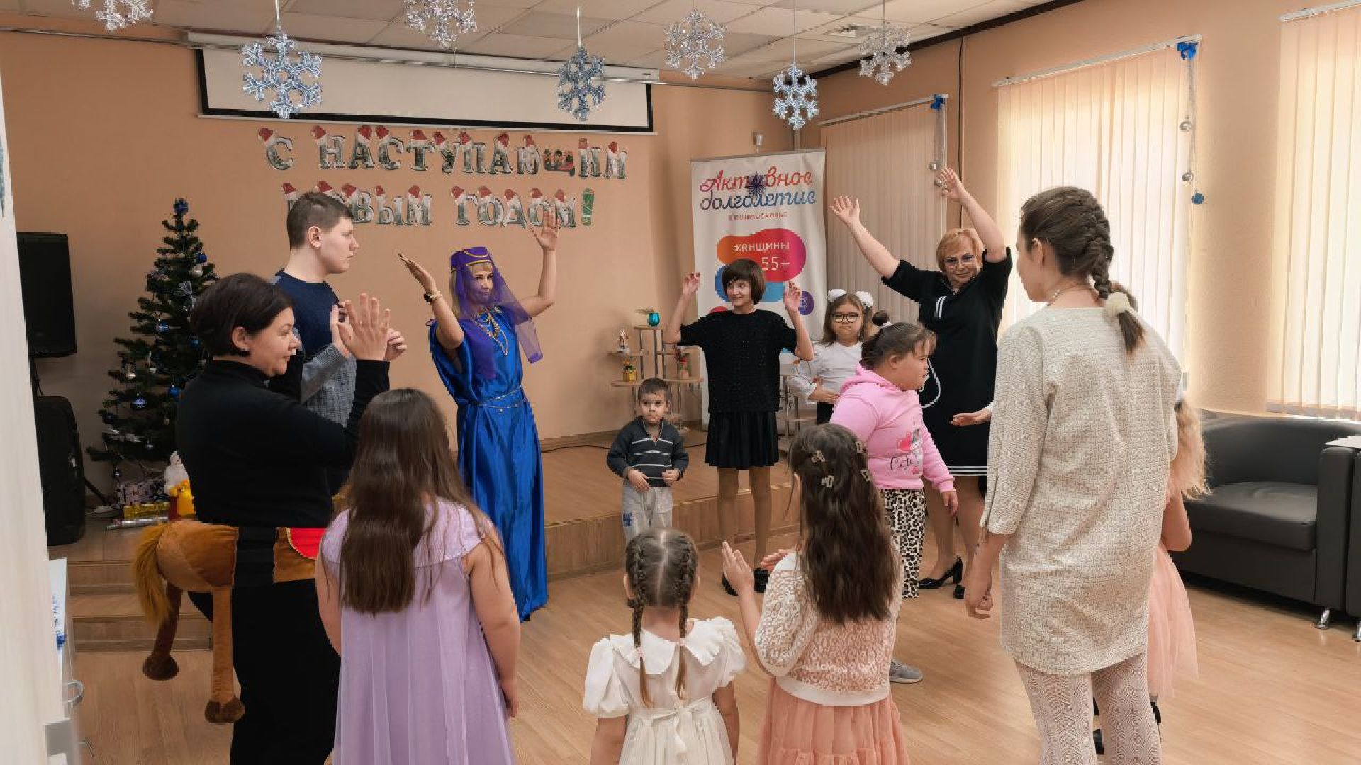 благотворительность, серебряные пруды, фонд благие дела,