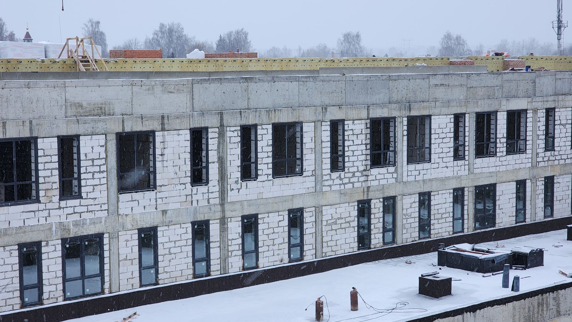 строительство, школа, лосино-петровский,