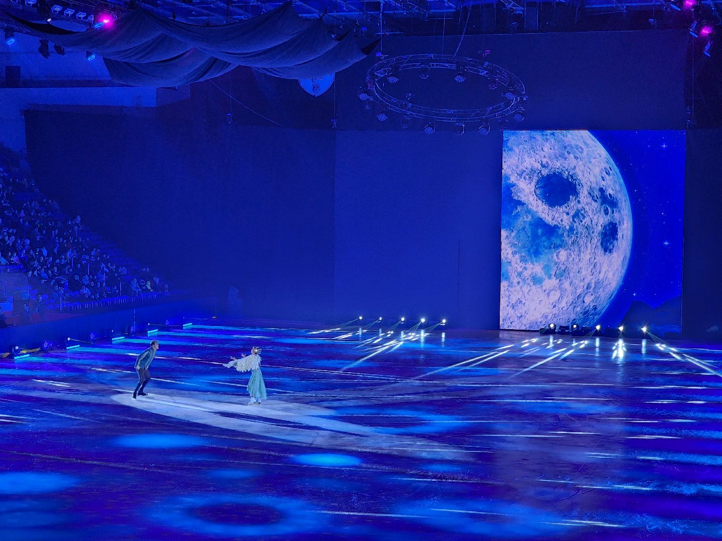 подольск, губернаторская елка, ледовое шоу,