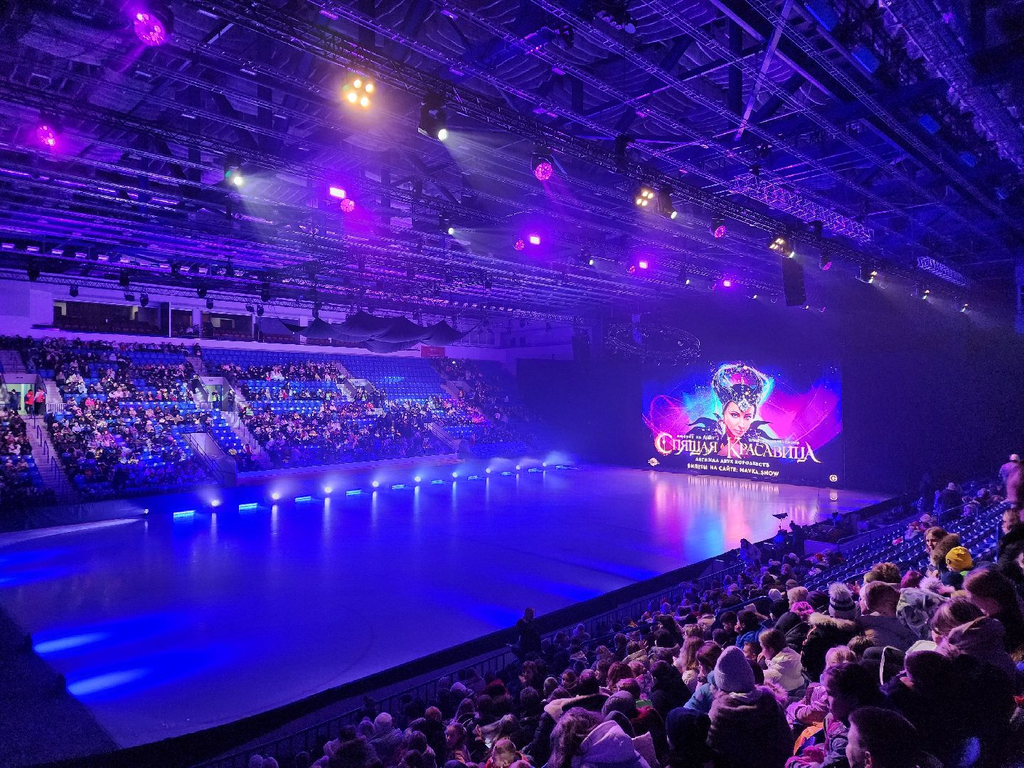 подольск, губернаторская елка, ледовое шоу,