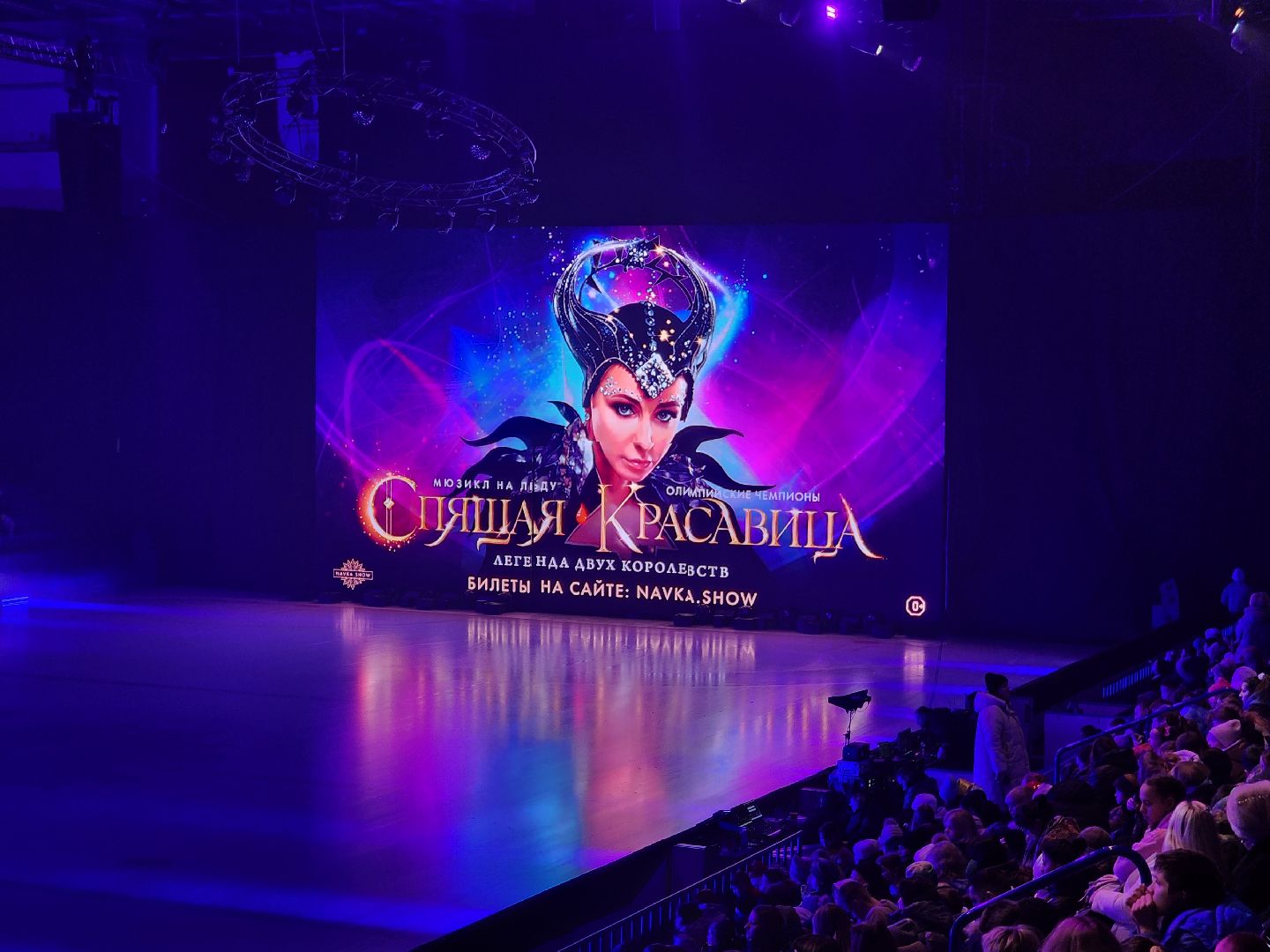 подольск, губернаторская елка, ледовое шоу,