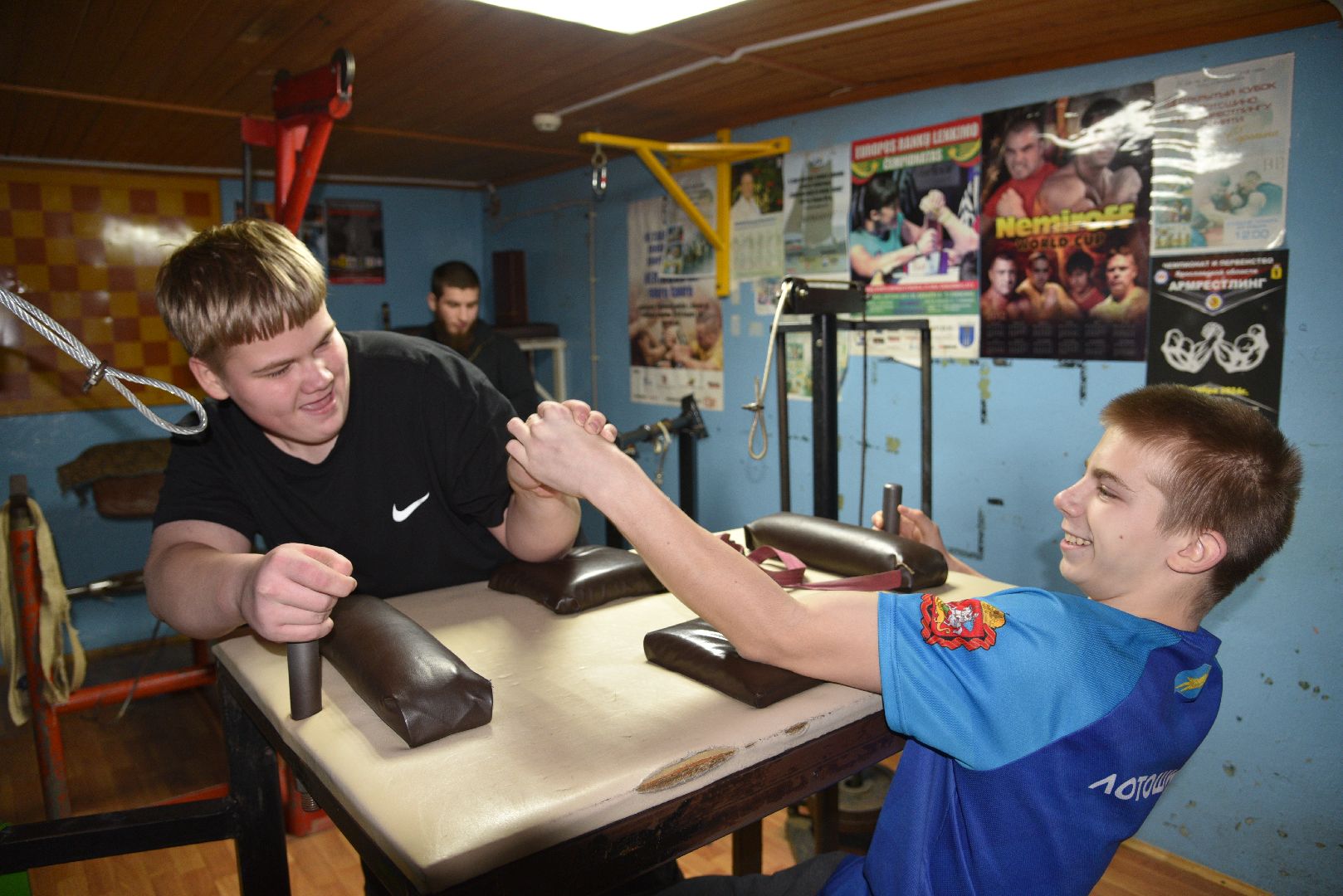 лотошино, армрестлинг, кировский, спорт,