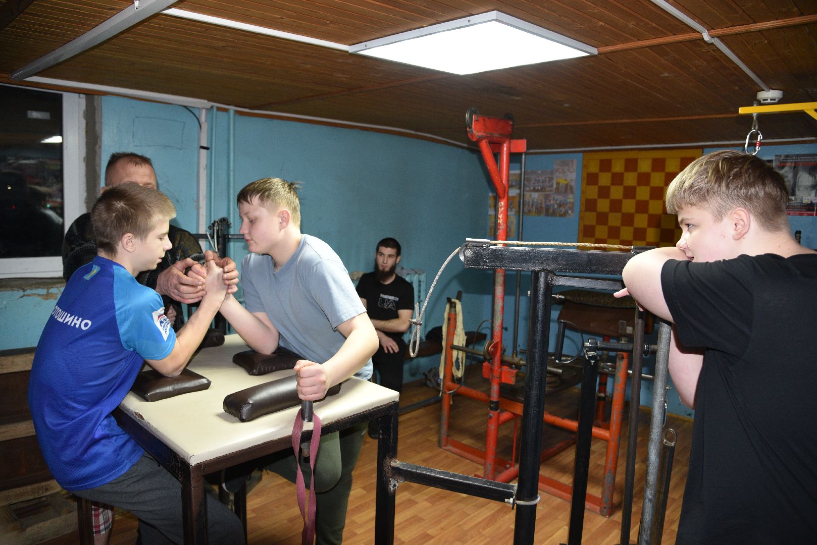 лотошино, армрестлинг, кировский, спорт,