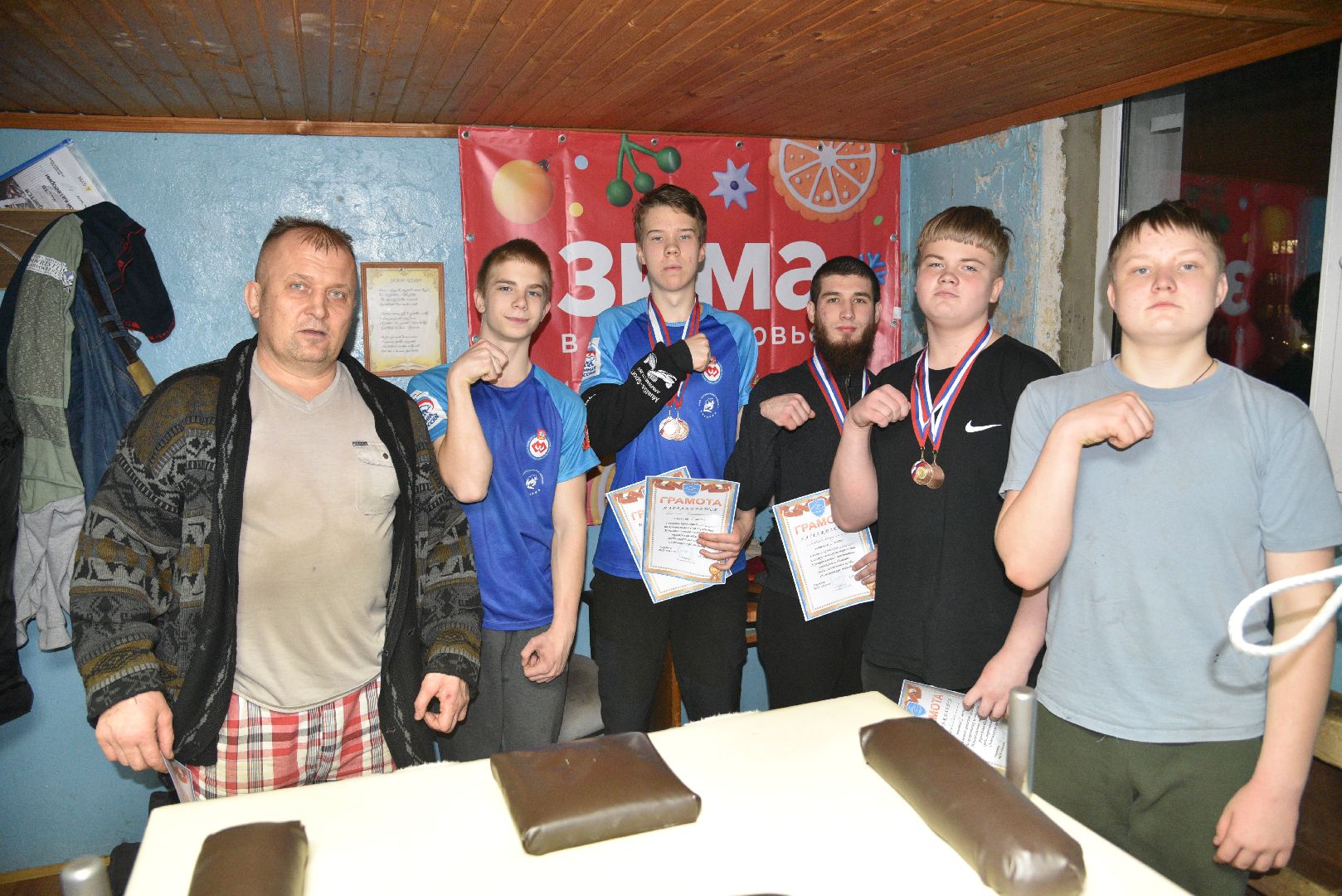 лотошино, армрестлинг, кировский, спорт,