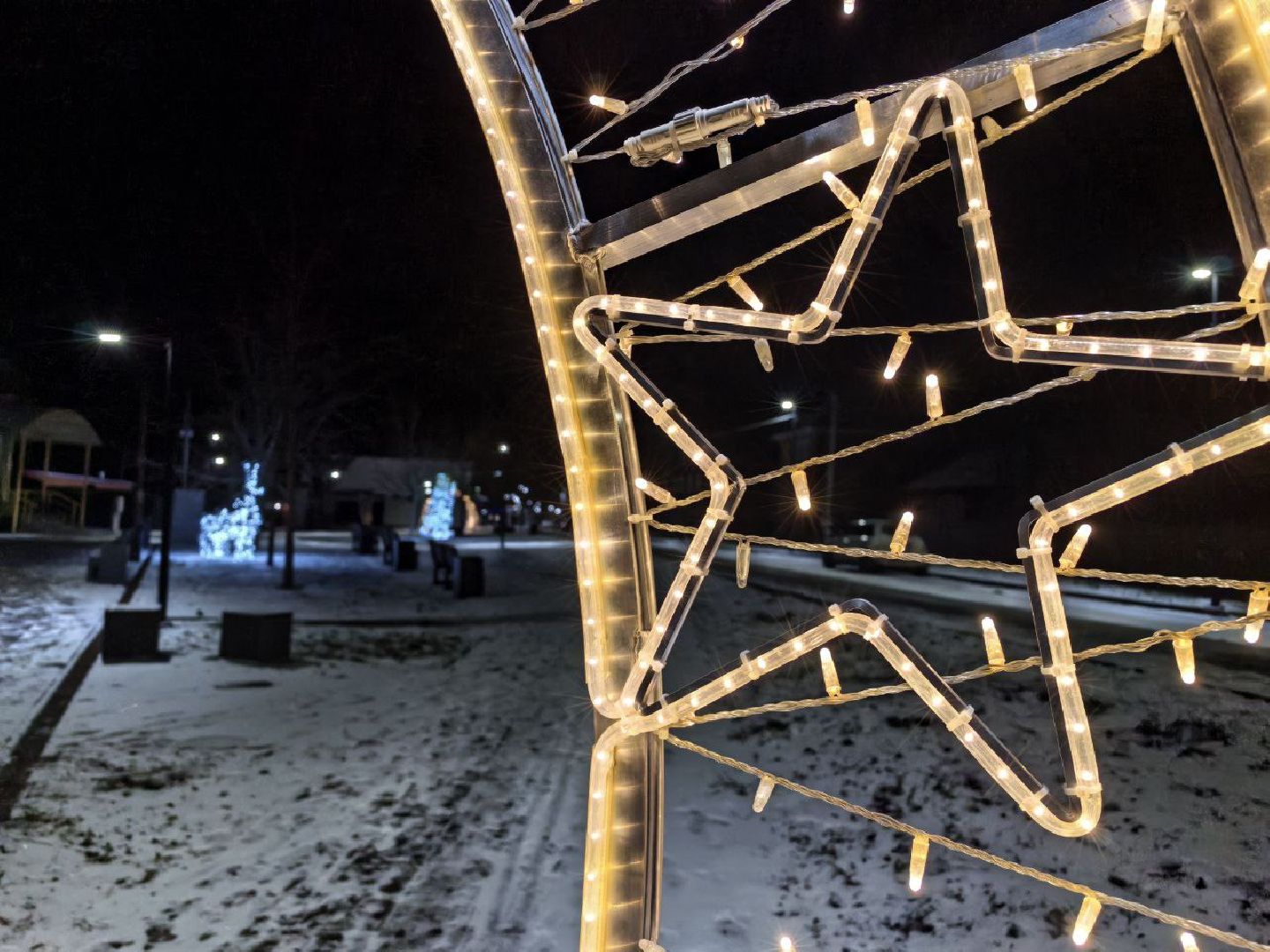 серебряные пруды, ремесленная, переходная зона, новый 2026 год, световая инстоляция,