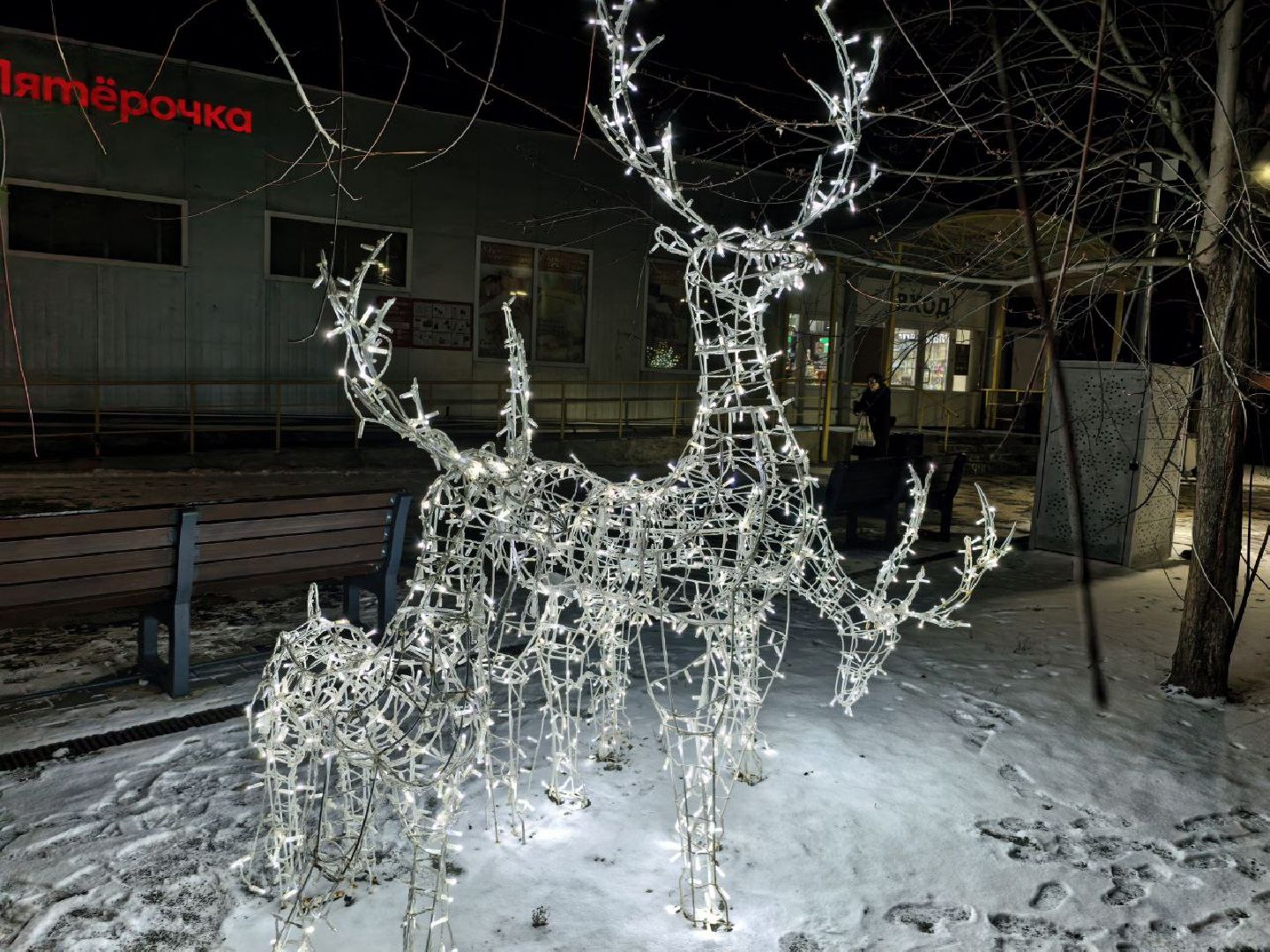 серебряные пруды, ремесленная, переходная зона, новый 2026 год, световая инстоляция,