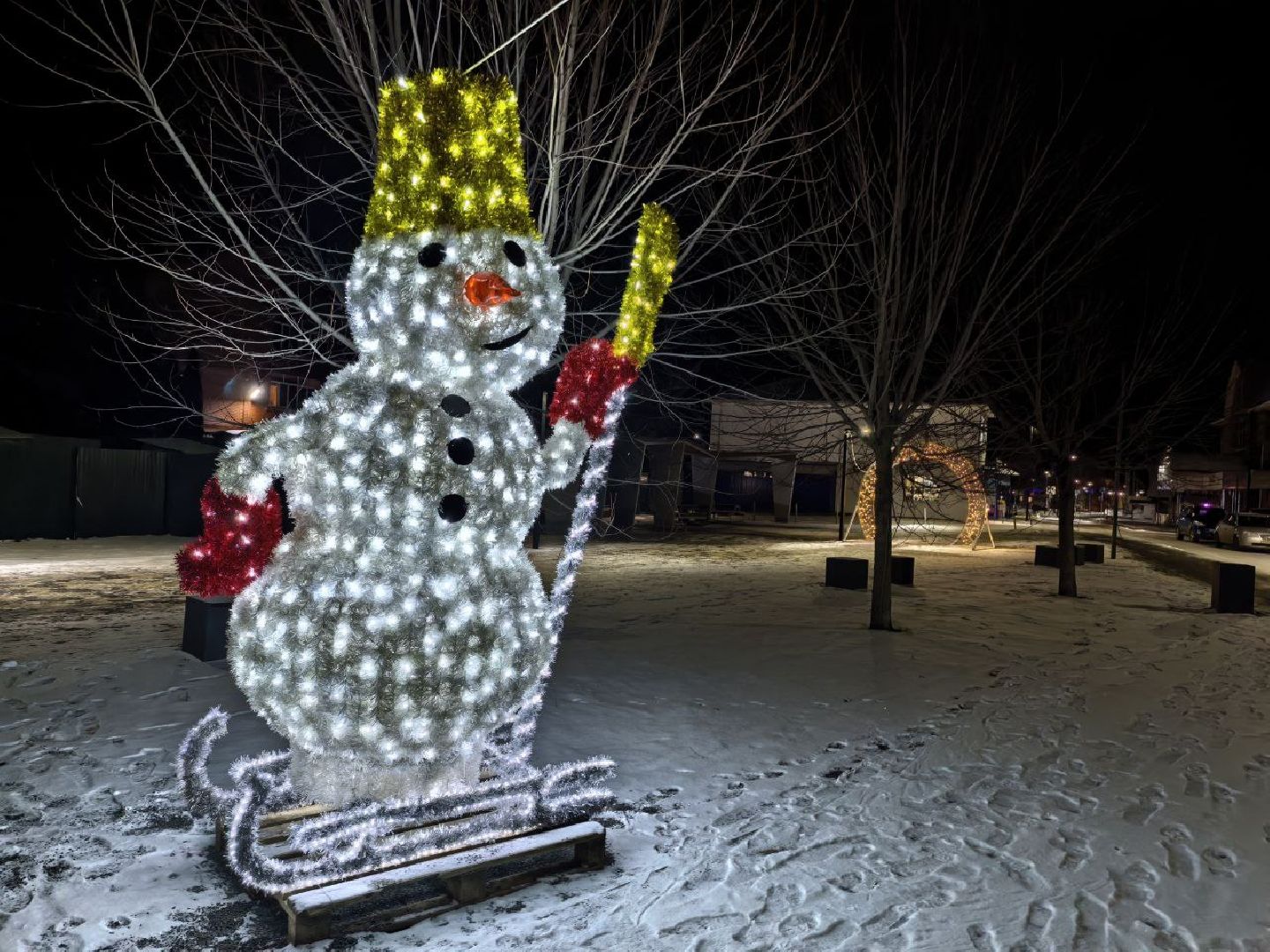 серебряные пруды, ремесленная, переходная зона, новый 2026 год, световая инстоляция,