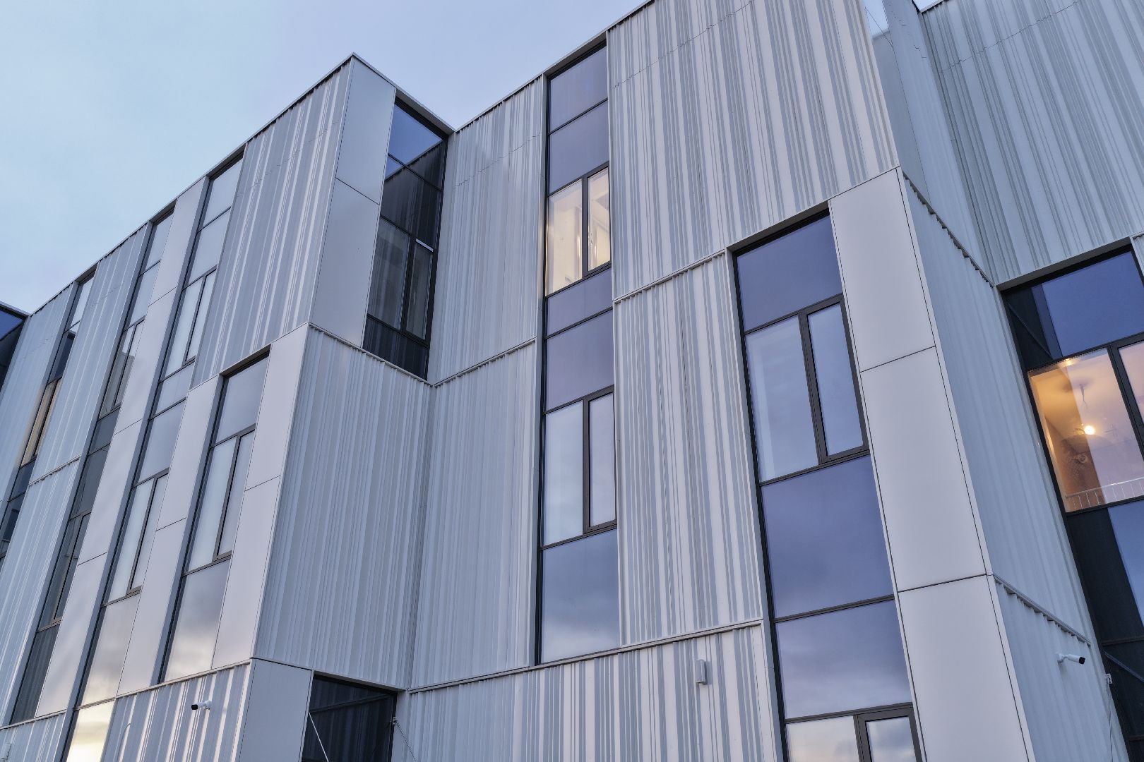 видео с коптера, поликлиника в ногинске,