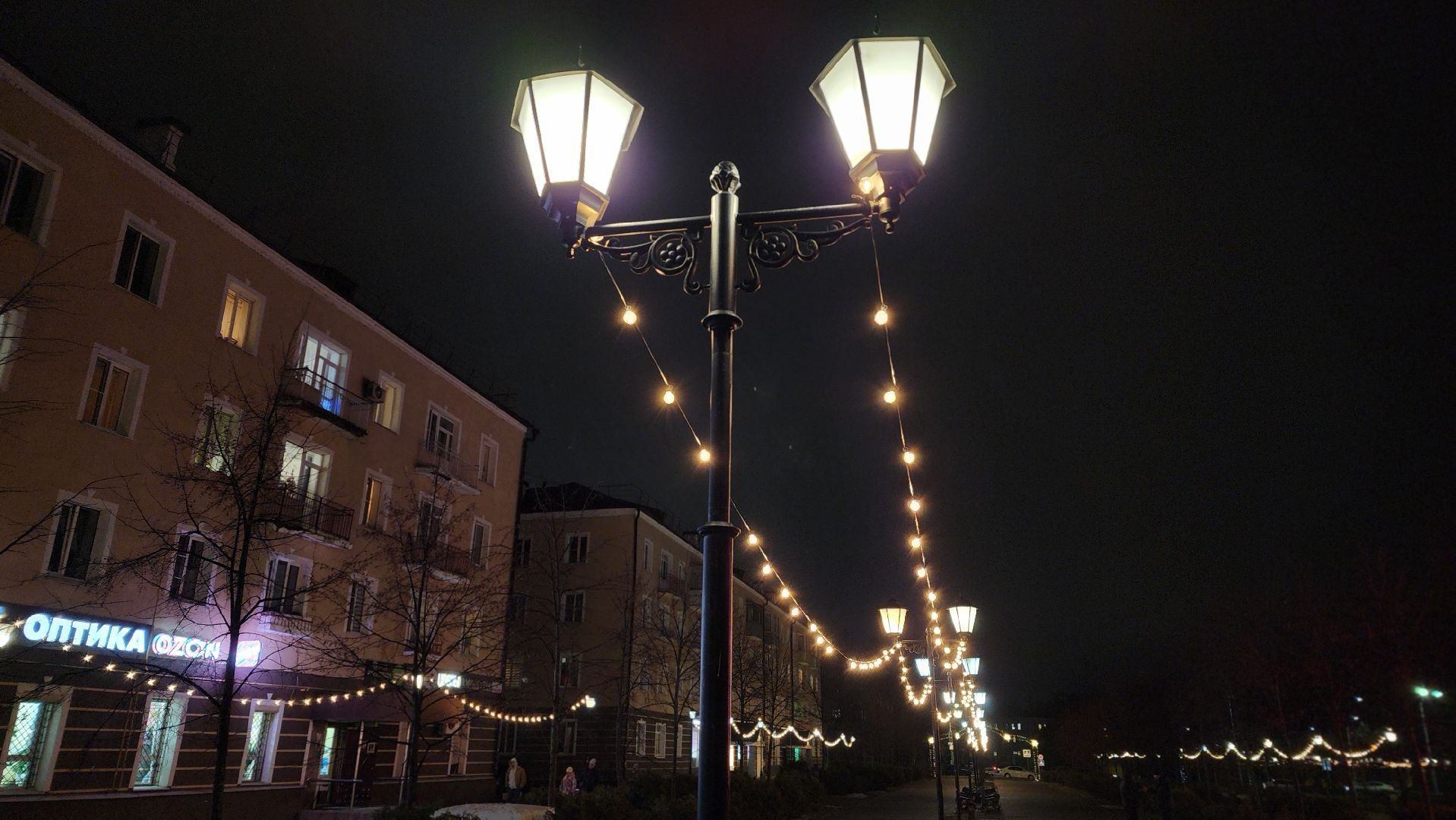 благоустройство, новый год, праздник, новогодняя иллюминация, лосино-петровский,