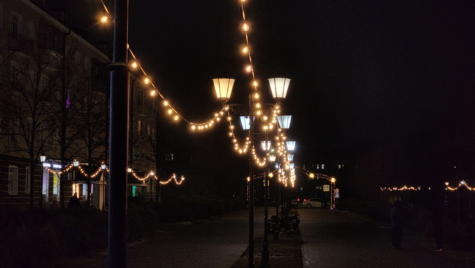 благоустройство, новый год, праздник, новогодняя иллюминация, лосино-петровский,