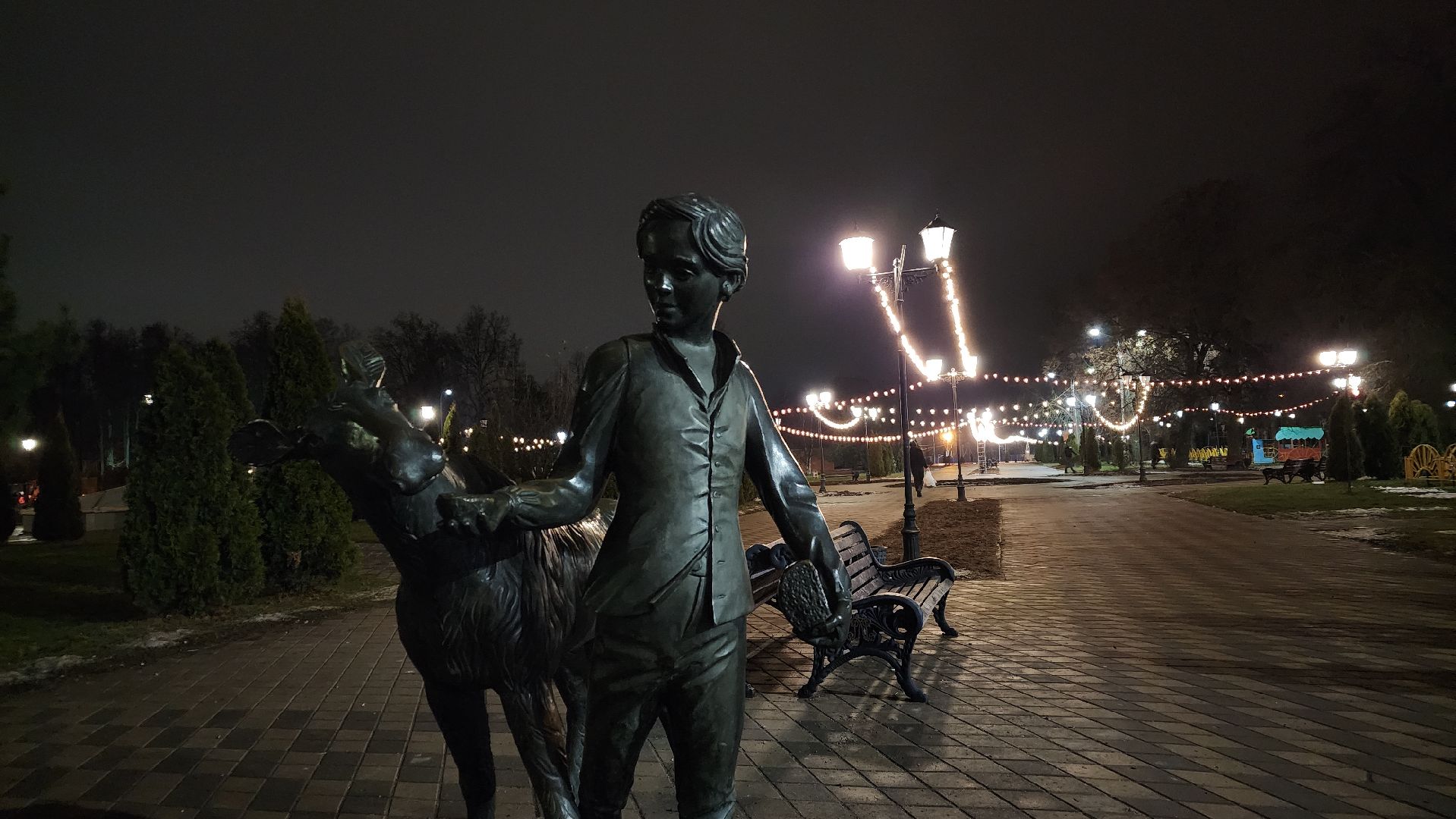 благоустройство, новый год, праздник, новогодняя иллюминация, лосино-петровский,