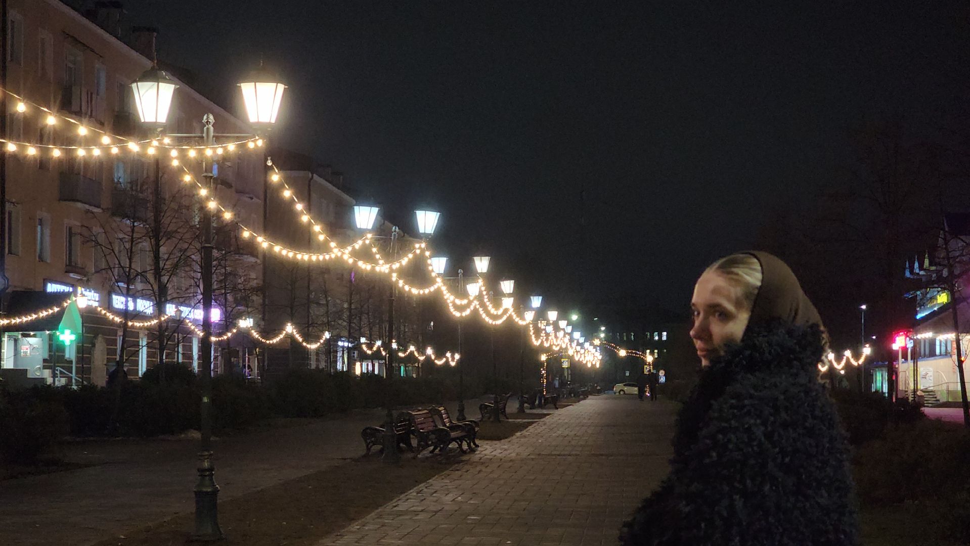 благоустройство, новый год, праздник, новогодняя иллюминация, лосино-петровский,