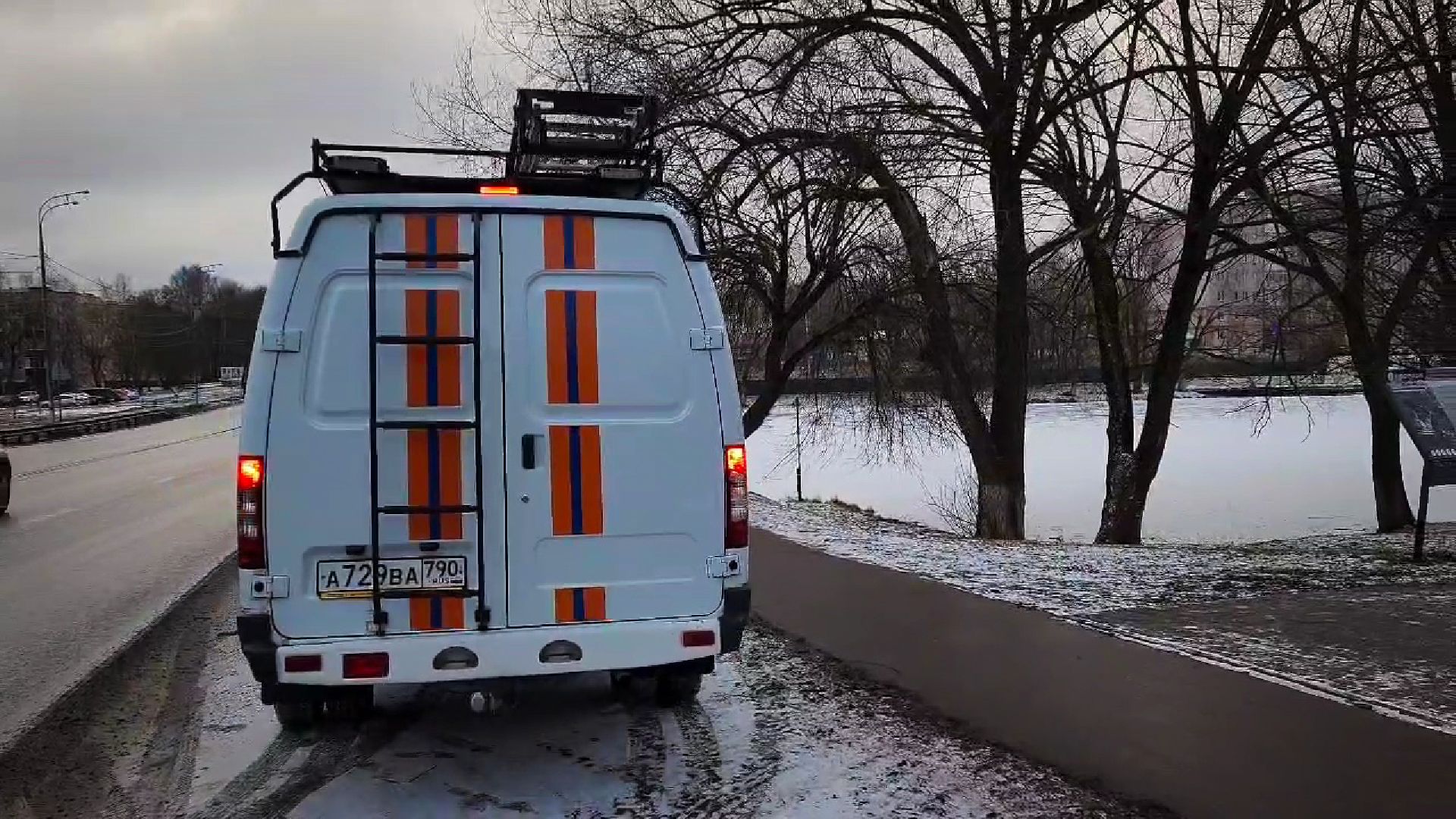 бронницы, мособлпожспас, тонкий лед,