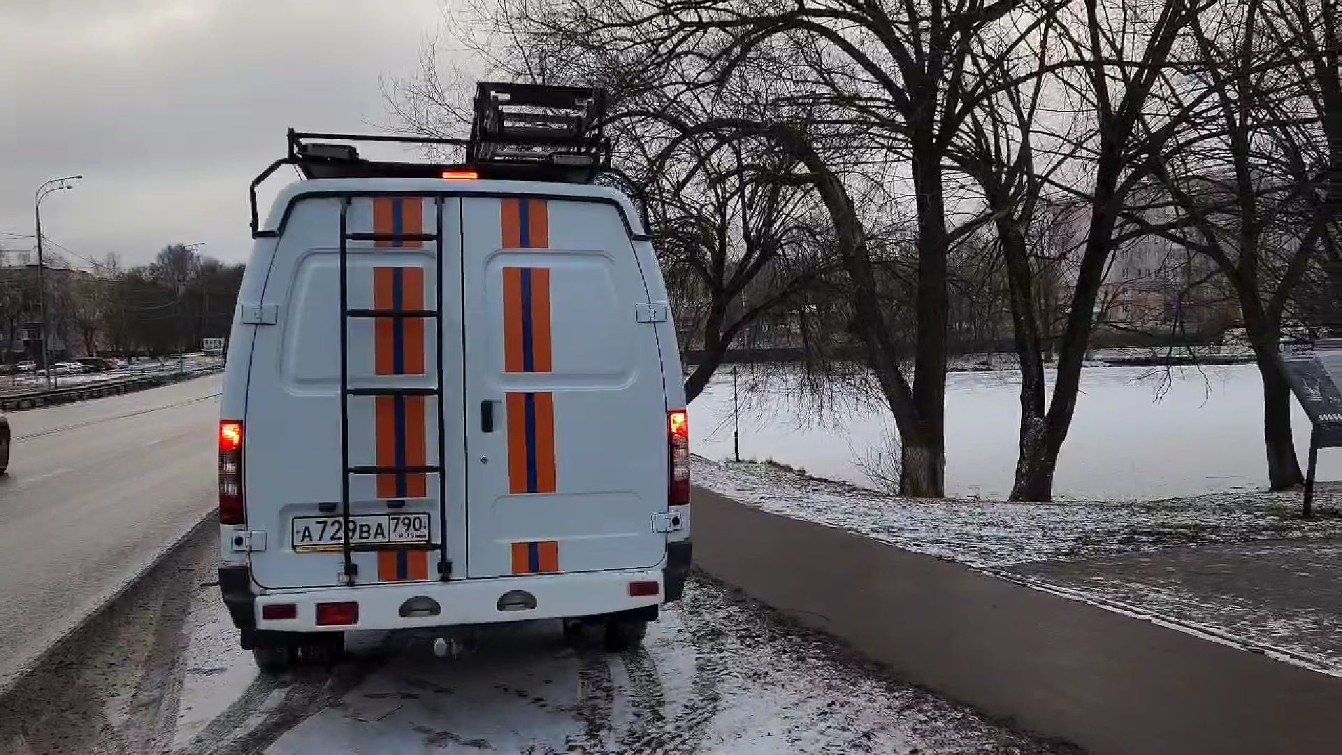 бронницы, мособлпожспас, тонкий лед,