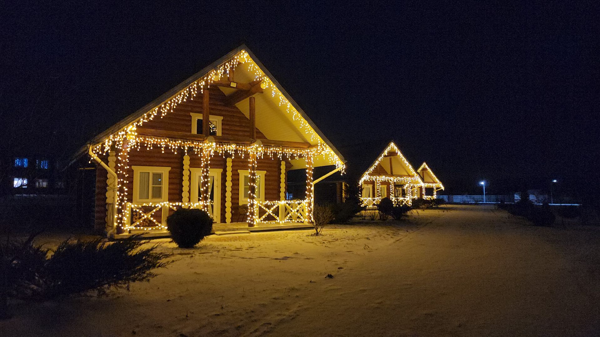 Луховицы , Былинкино, Новый год с Даринкой,