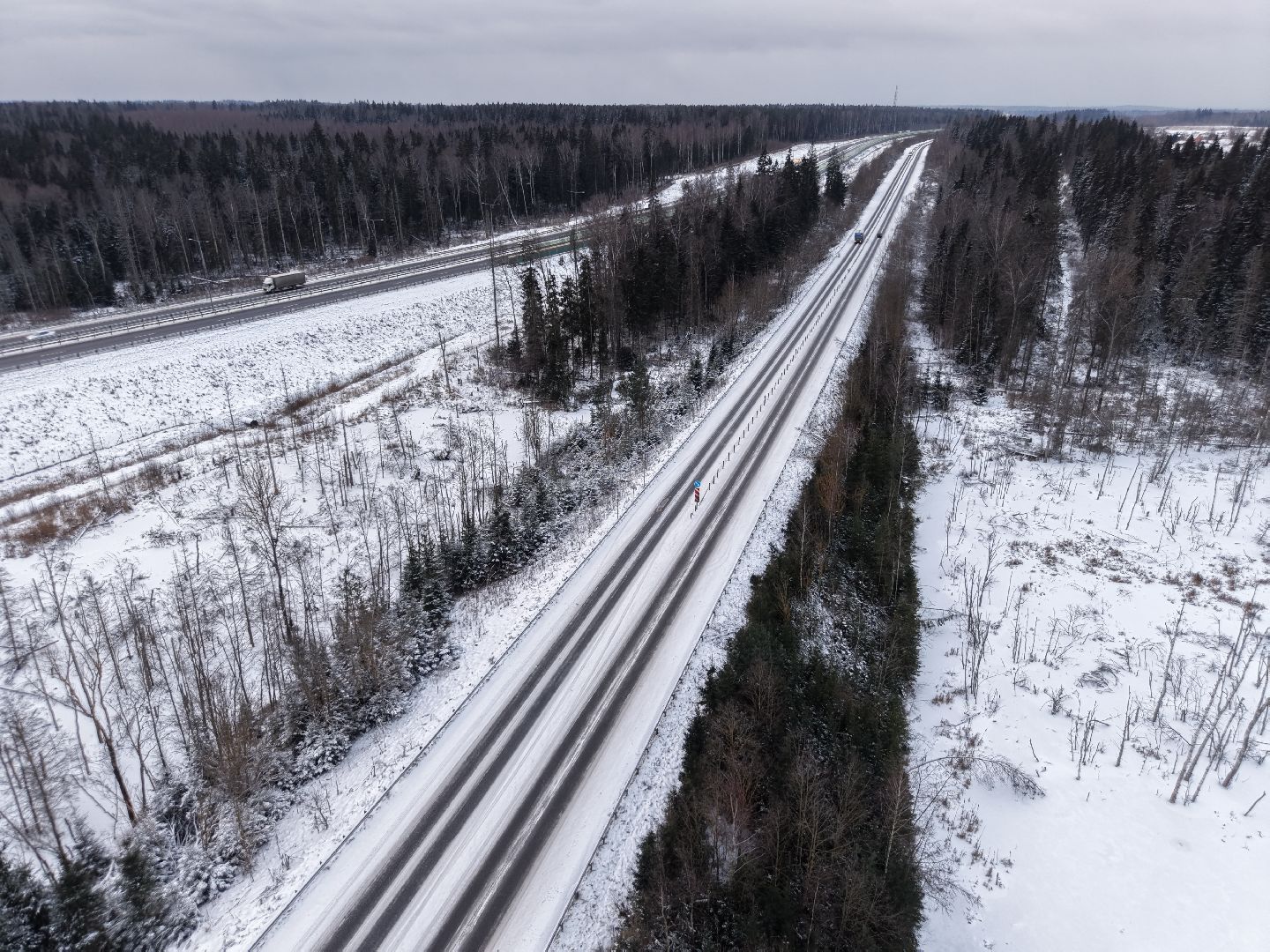 видео с коптера, путепровод на обуховском шоссе, путепровод в солнечногорске,