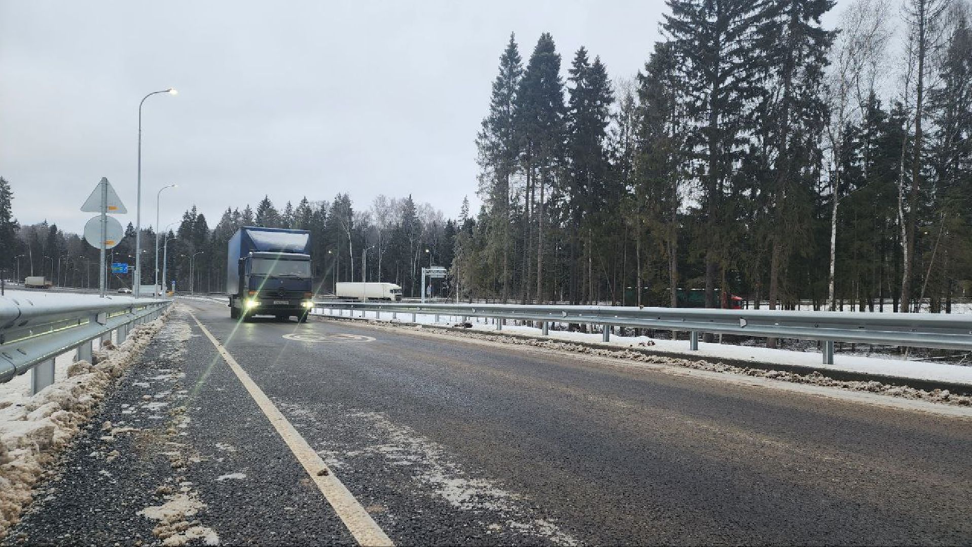 Дмитров, Развязка ЦКАД, Дмитровское шоссе, Автодор, Минтранс,