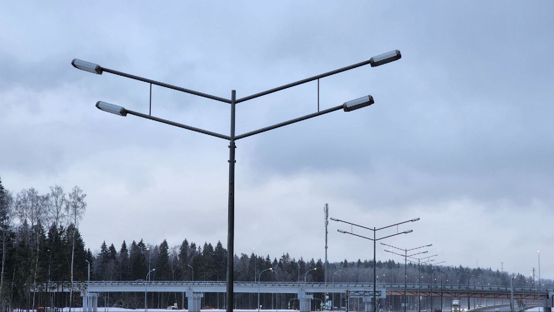 Дмитров, Развязка ЦКАД, Дмитровское шоссе, Автодор, Минтранс,