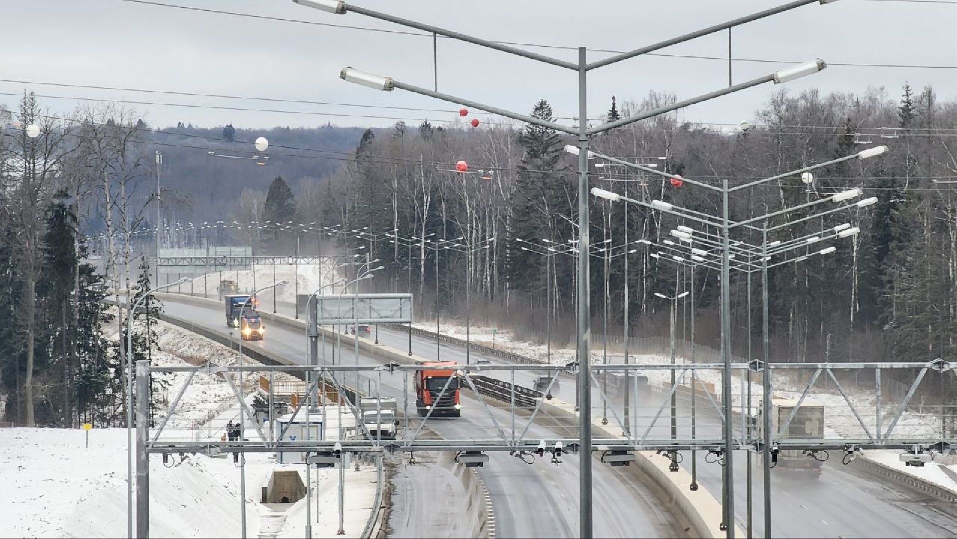 Дмитров, Развязка ЦКАД, Дмитровское шоссе, Автодор, Минтранс,