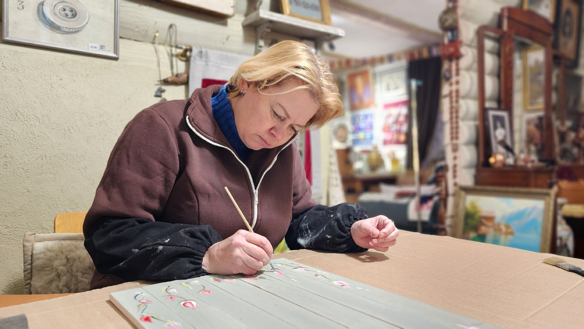 волоколамск, шкатулка, куда пойти в волоколамске, антиквариат,