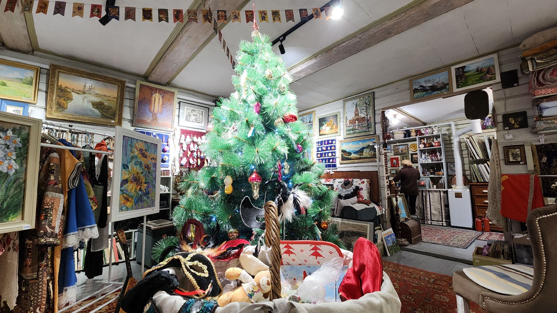 волоколамск, шкатулка, куда пойти в волоколамске, антиквариат,