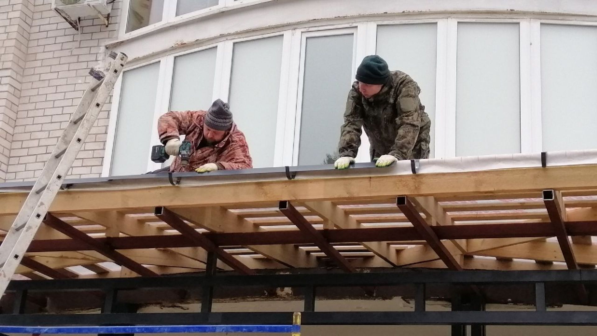 городской округ восход, благоустройство, ремонт входной группы, крыльцо,