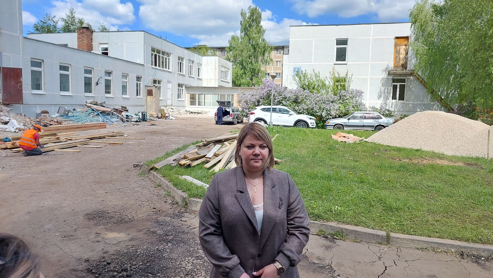 серпухов, строительство, детский сад, звездочка, капитальный ремонт, образование,