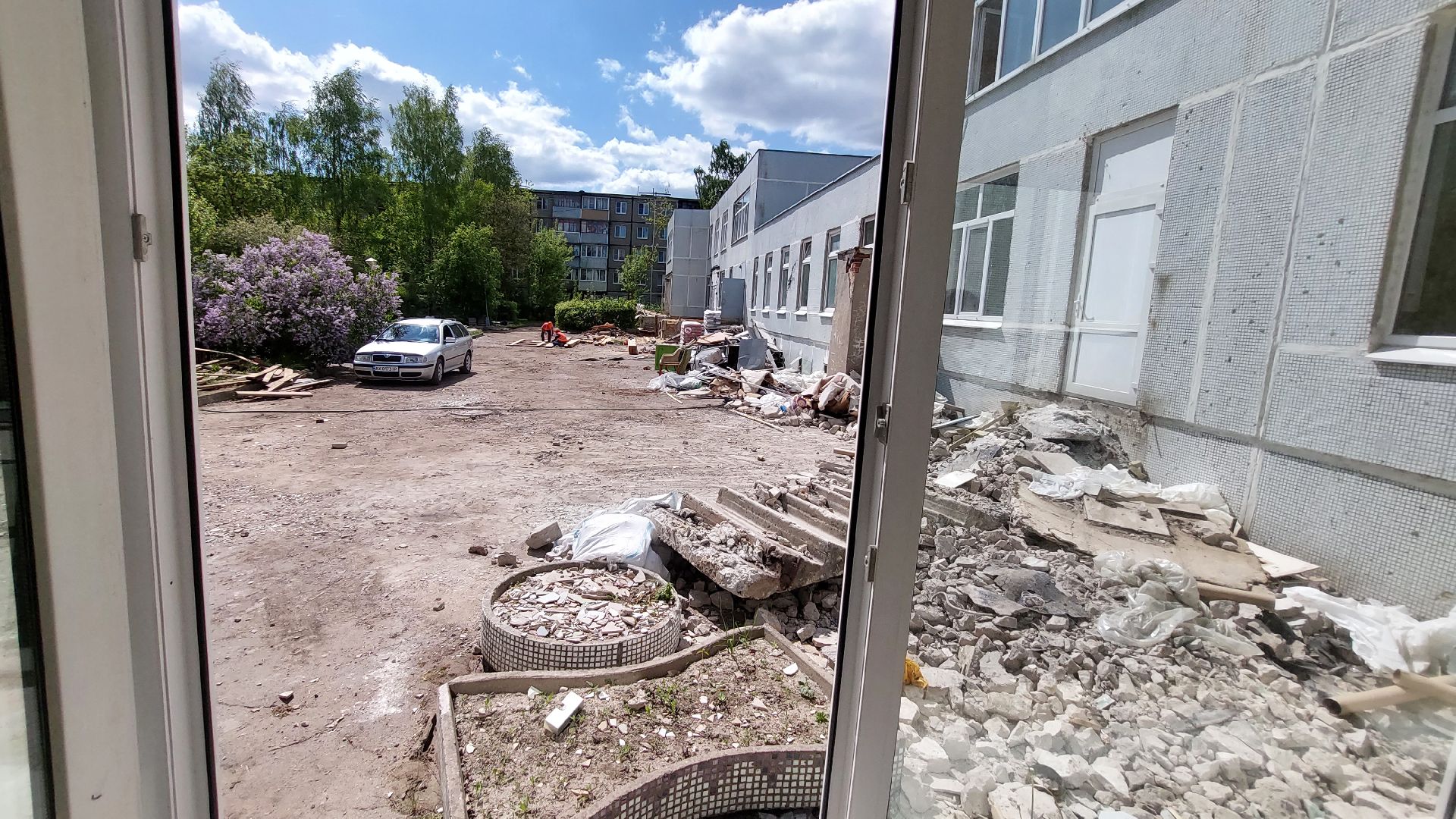 серпухов, строительство, детский сад, звездочка, капитальный ремонт, образование,