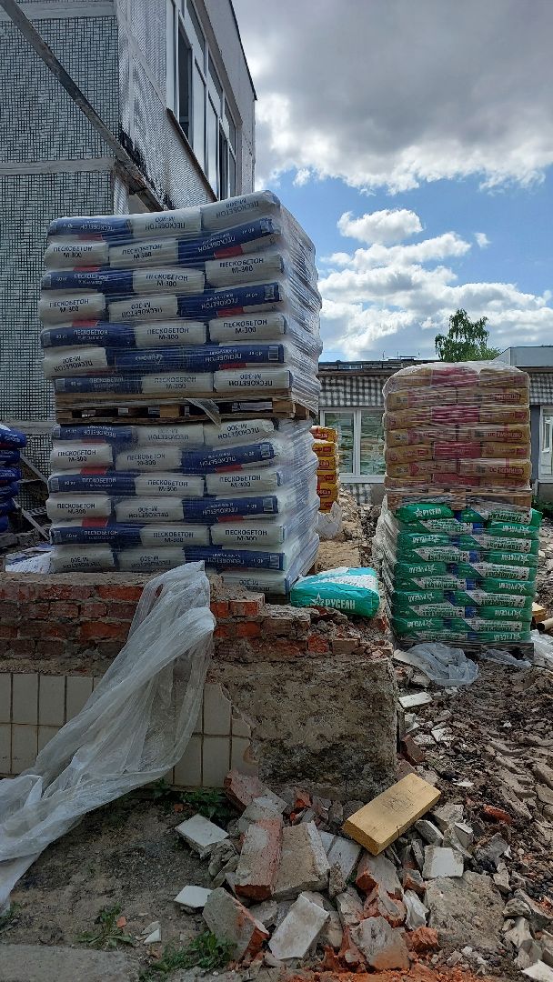 серпухов, строительство, детский сад, звездочка, капитальный ремонт, образование,