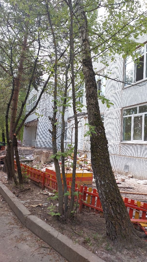 серпухов, строительство, детский сад, звездочка, капитальный ремонт, образование,