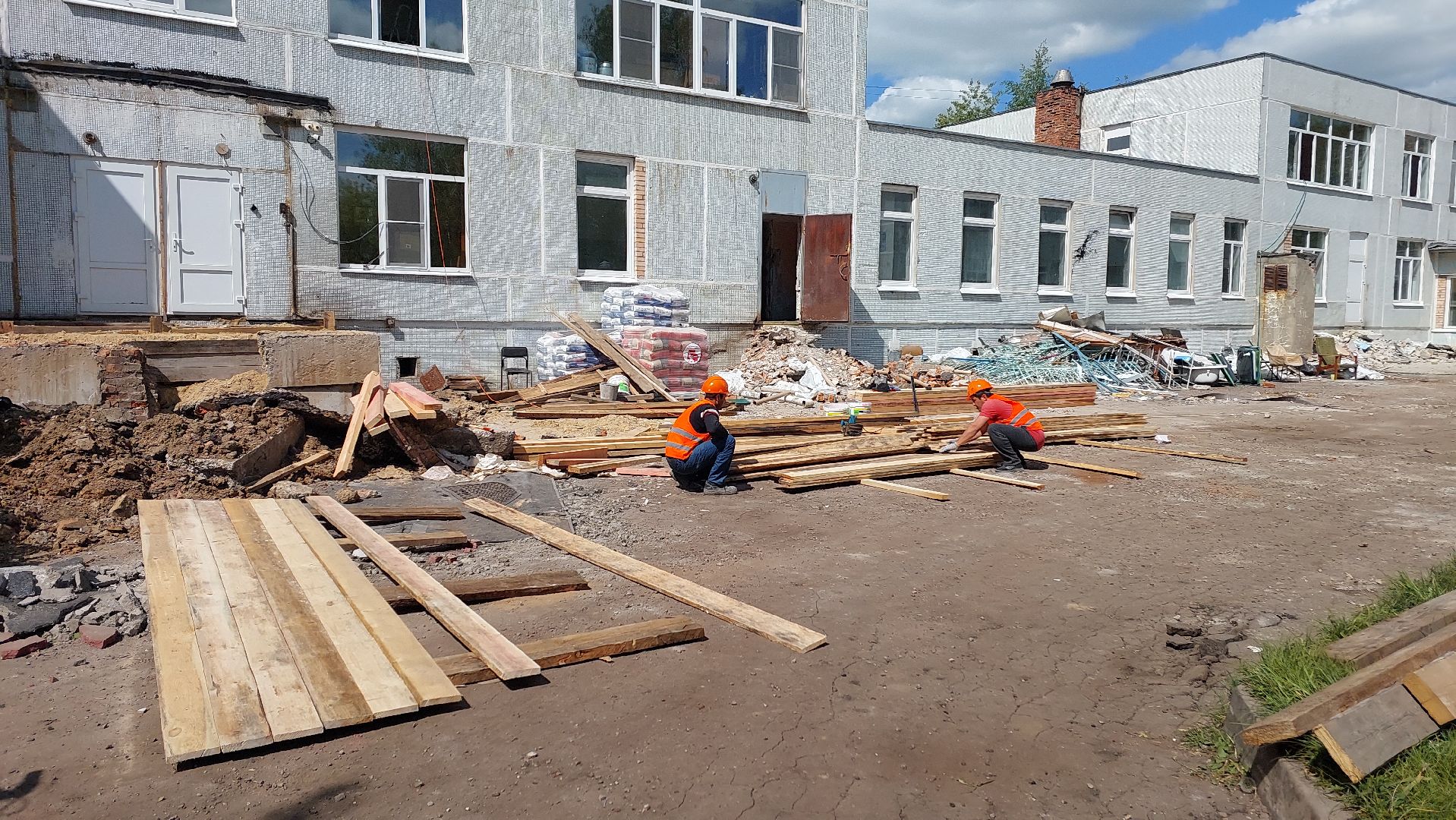 серпухов, строительство, детский сад, звездочка, капитальный ремонт, образование,