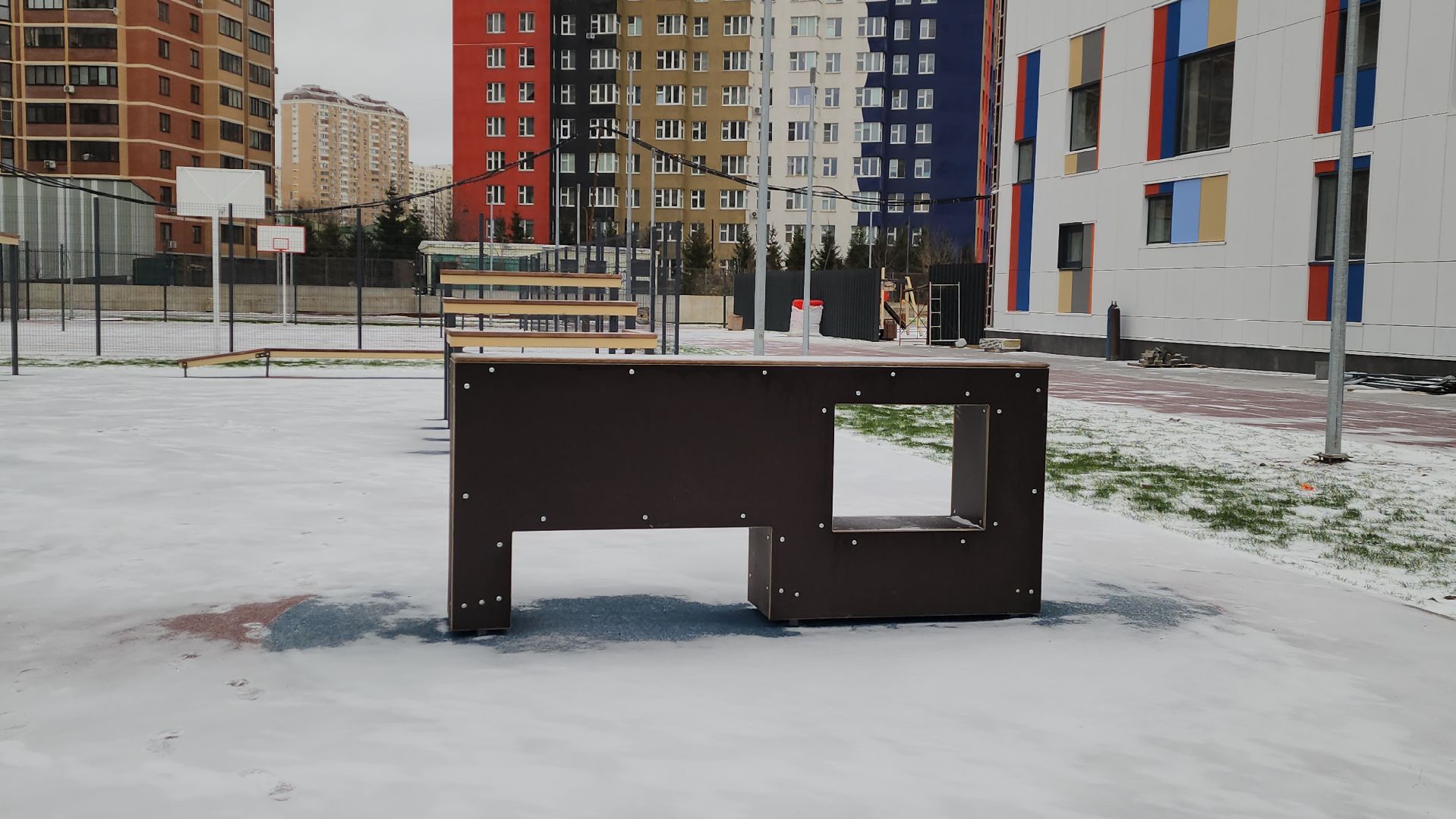 строительство, школа, павшино, красногорск,