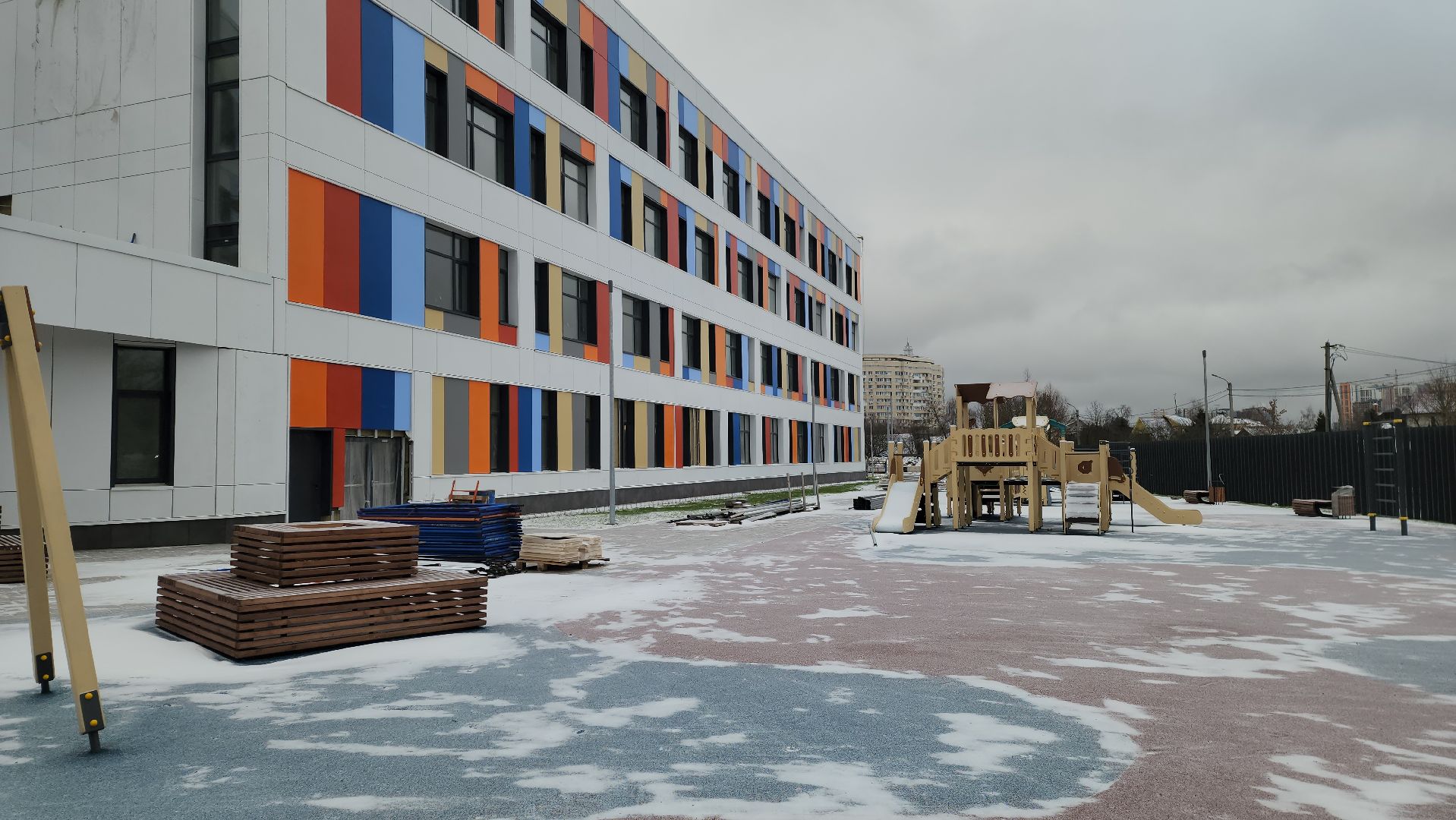 строительство, школа, павшино, красногорск,