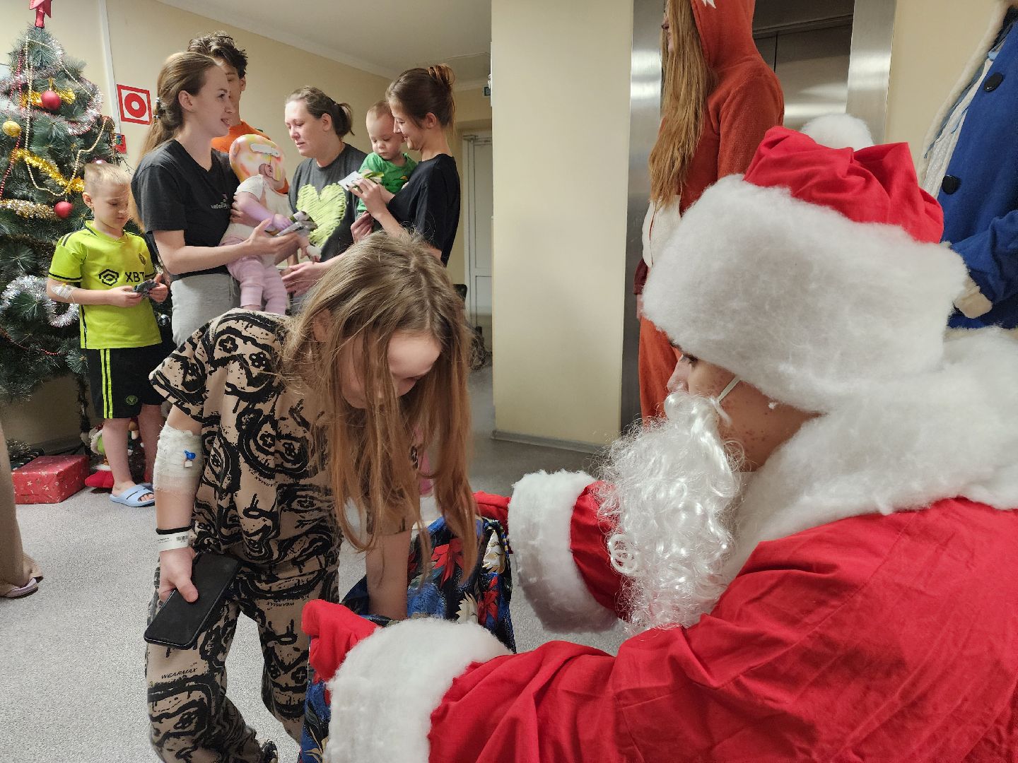 Подольск , Праздник, Новый год, подольская детская больница,