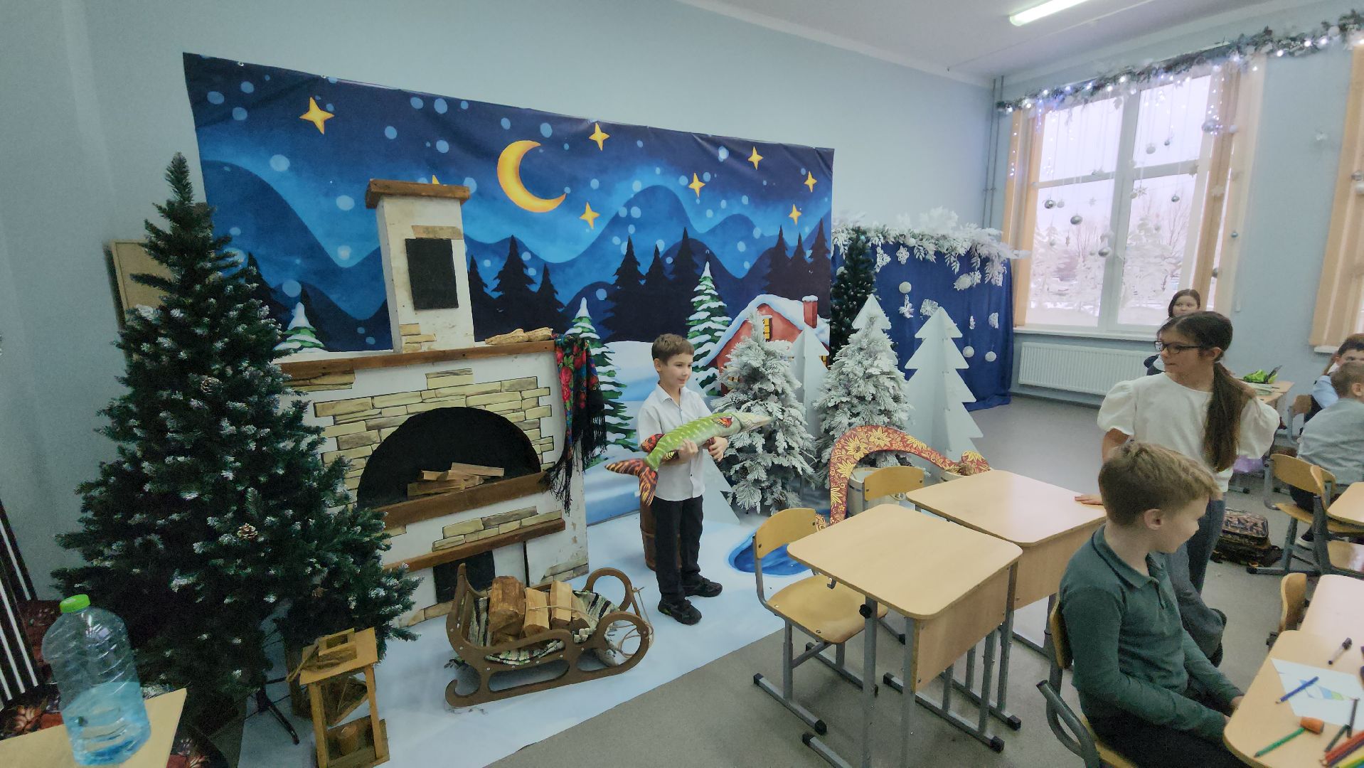 серпухов, школа 18 в серпухове, завод технониколь в серпухове, новогодний конкурс в серпухове,